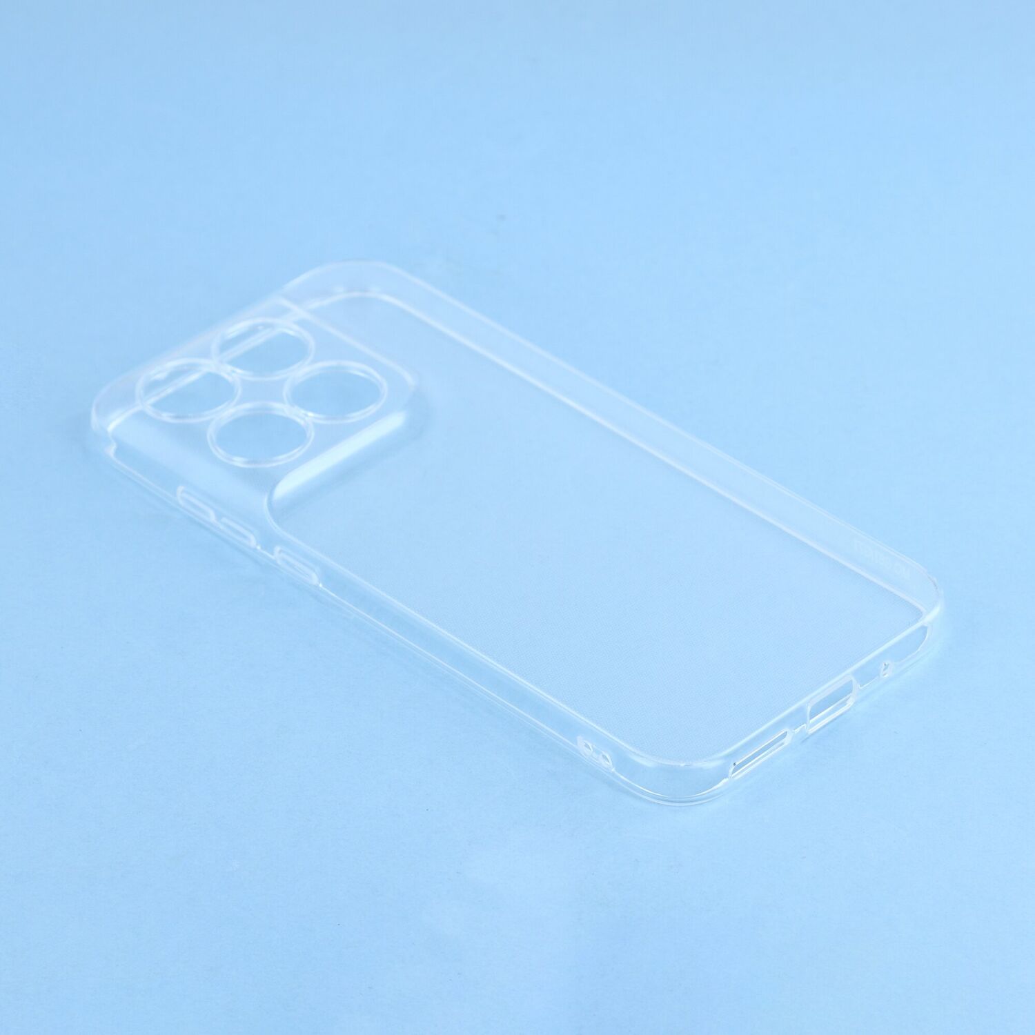 Силіконовий (TPU) чохол Deexe UltraThin для Motorola Moto G77 - Transparent. Фото 5 Силіконовий (TPU) чохол Deexe UltraThin для Motorola Moto G77 - Transparent (406835T). Фото 5 з 6