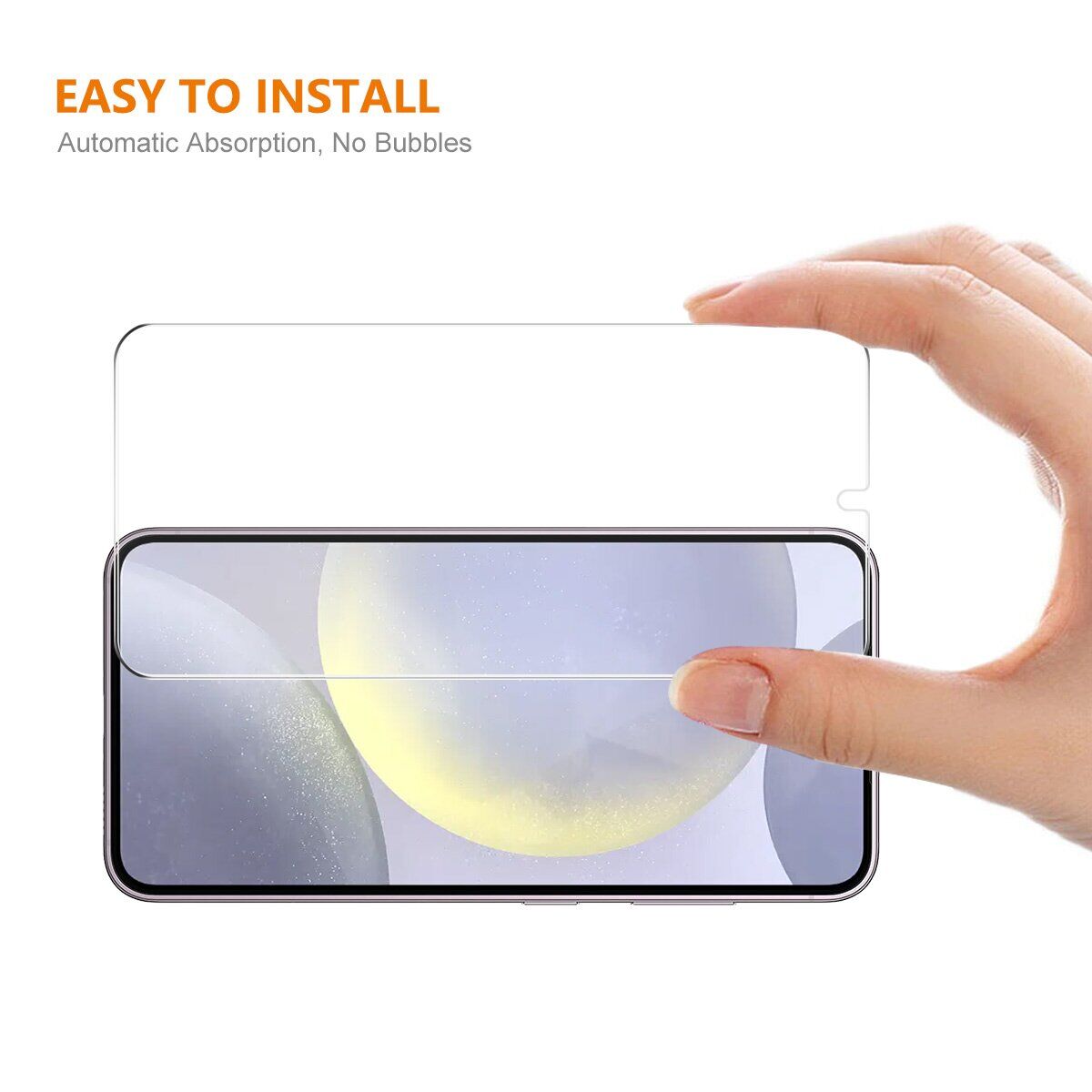 Защитное стекло ENKAY Easy Install Full Glue для Samsung Galaxy S26 (S942). Фото 7 Защитное стекло ENKAY Easy Install Full Glue для Samsung Galaxy S26 (S942) (412005). Фото 7 из 10