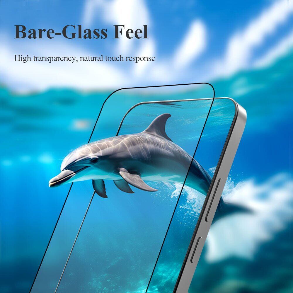 Защитное стекло LEREACH Tempered Glass Full Screen Protector для Xiaomi 17T - Black. Фото 9 Защитное стекло LEREACH Tempered Glass Full Screen Protector для Xiaomi 17T - Black (408848B). Фото 9 из 11