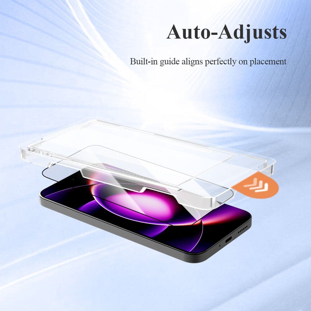 Защитное стекло LEREACH Tempered Glass Full Screen Protector для Xiaomi 17T - Black. Фото 6 Защитное стекло LEREACH Tempered Glass Full Screen Protector для Xiaomi 17T - Black (408848B). Фото 6 из 11