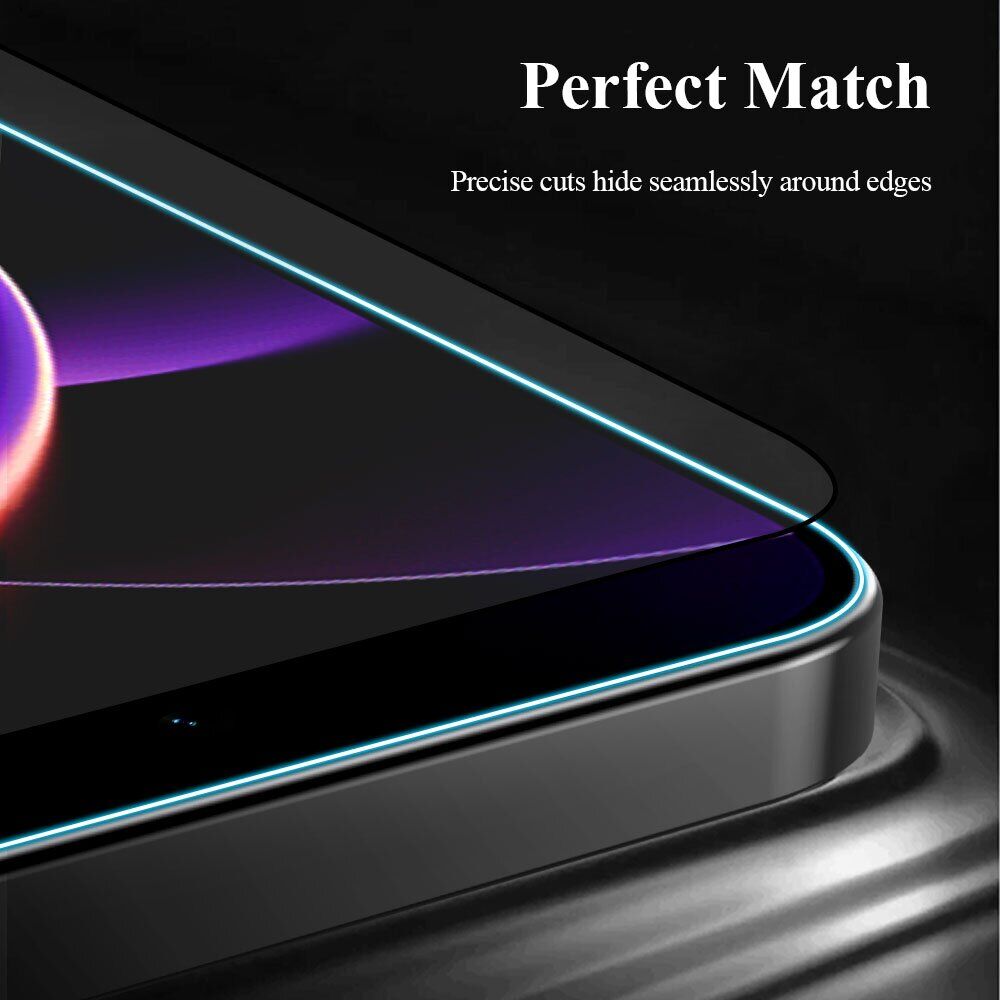 Защитное стекло LEREACH Tempered Glass Full Screen Protector для Xiaomi 17T - Black. Фото 8 Защитное стекло LEREACH Tempered Glass Full Screen Protector для Xiaomi 17T - Black (408848B). Фото 8 из 11