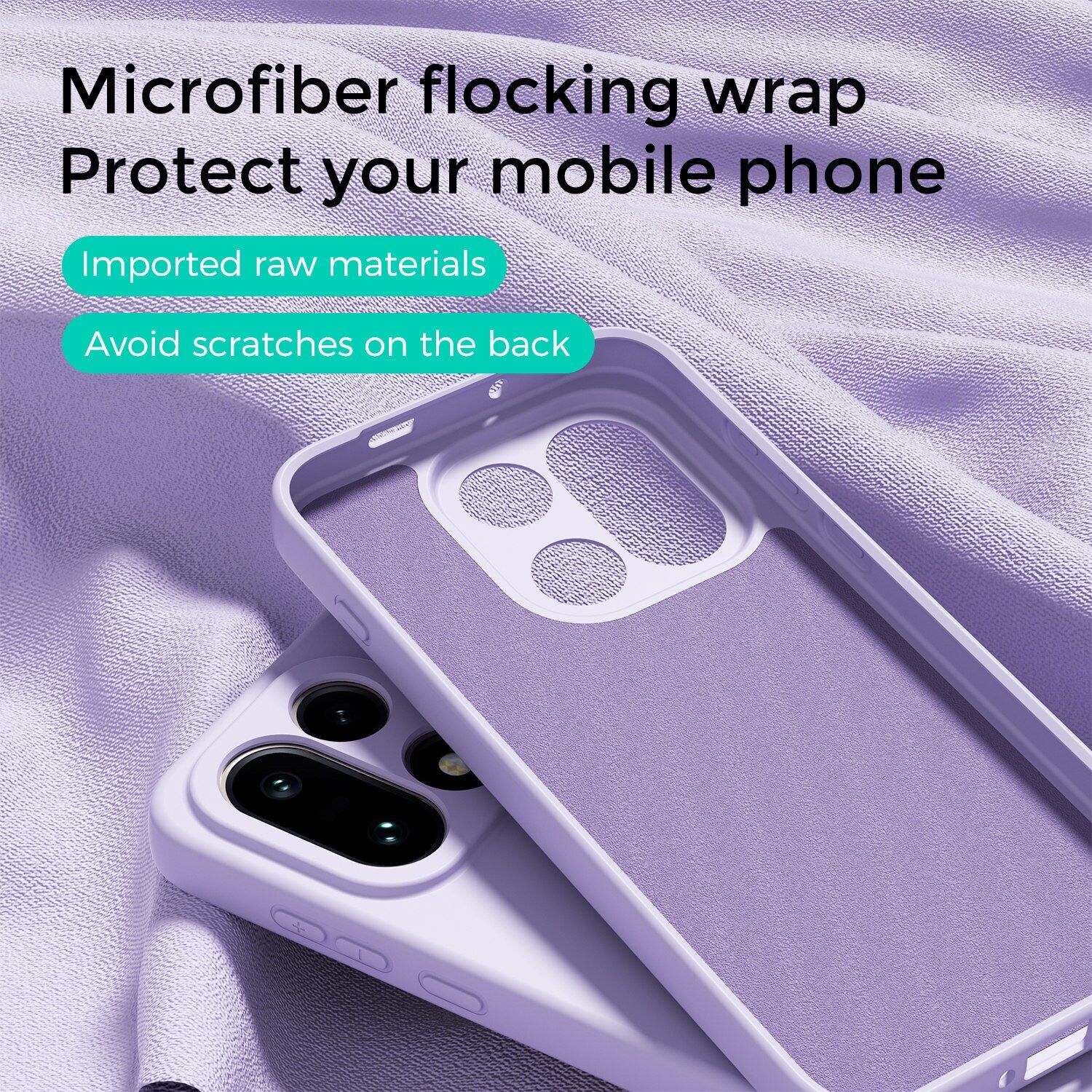 Захисний чохол ABEEL Lyra Skin with MagSafe для OnePlus 15 - Purple. Фото 3 Захисний чохол ABEEL Lyra Skin with MagSafe для OnePlus 15 - Purple (391379V). Фото 3 з 7