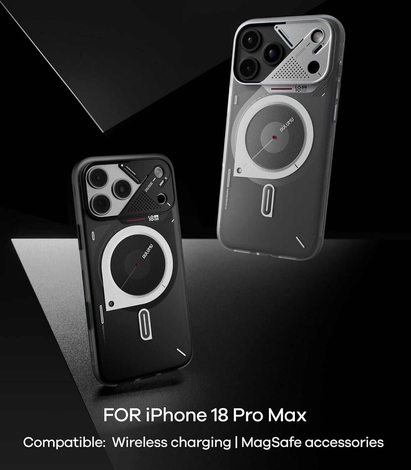 Защитный чехол AULUMU Hyper Frosted Case для iPhone 18 Pro Max / 17 Pro Max - White. Фото 6 Защитный чехол AULUMU Hyper Frosted Case для iPhone 18 Pro Max / 17 Pro Max - White (423922W). Фото 6 из 11