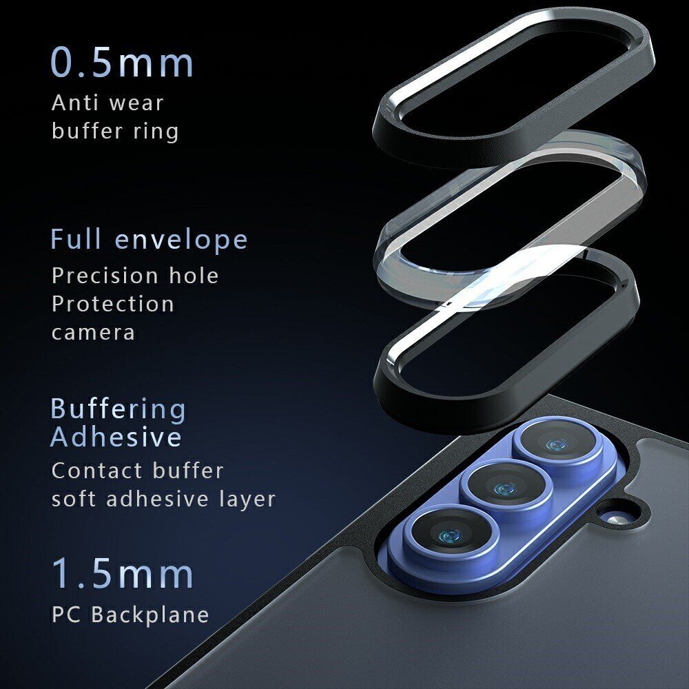 Защитный чехол Deexe Matte Skin для Samsung Galaxy Fold 8 Ultra - Transparent Black. Фото 12 Защитный чехол Deexe Matte Skin для Samsung Galaxy Fold 8 Ultra - Transparent Black (424023TB). Фото 12 из 13