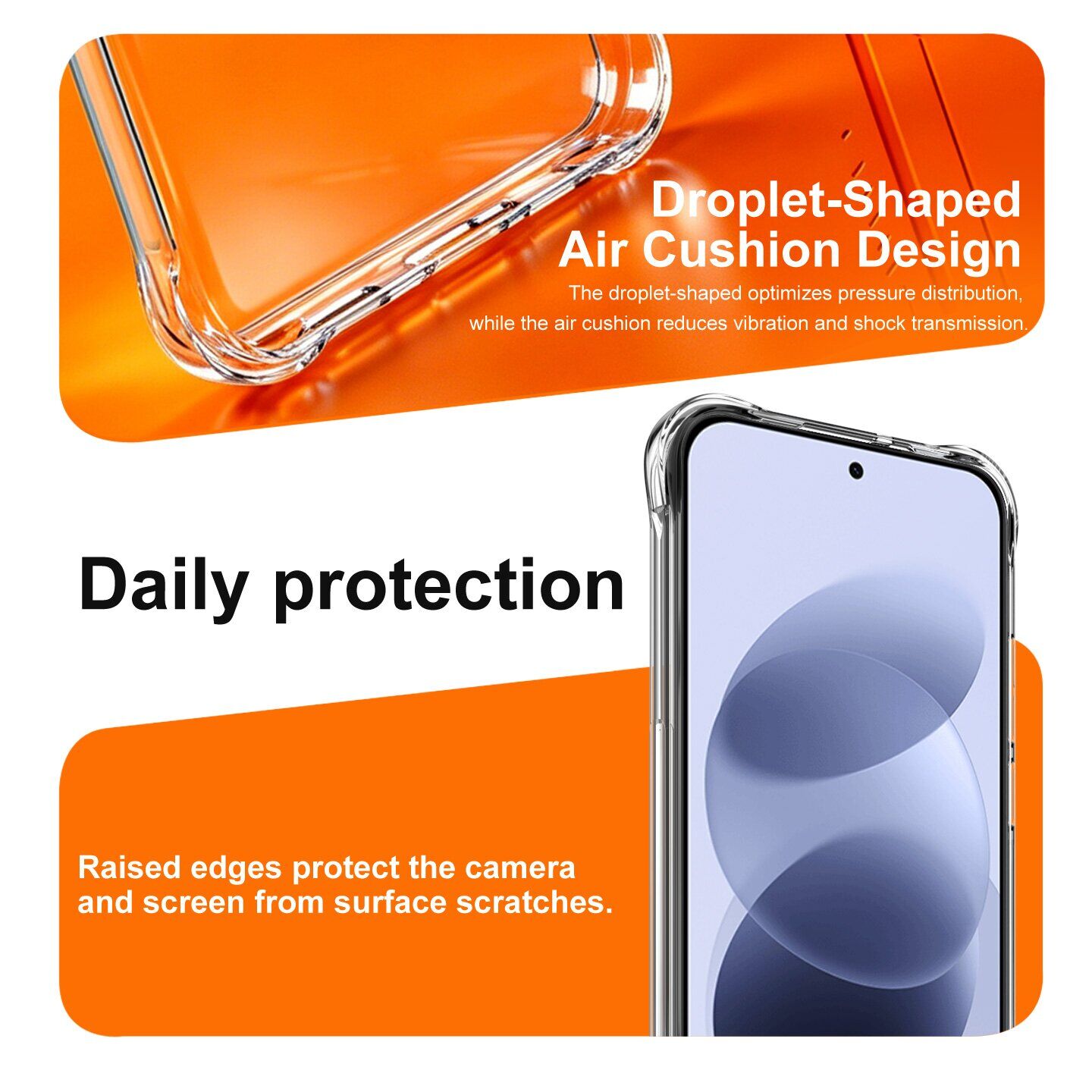 Защитный чехол IMAK Space Shield MagSafe для Xiaomi Redmi Note 17 (4G/5G) - Transparent. Фото 9 Защитный чехол IMAK Space Shield MagSafe для Xiaomi Redmi Note 17 (4G/5G) - Transparent (430028T). Фото 9 из 12