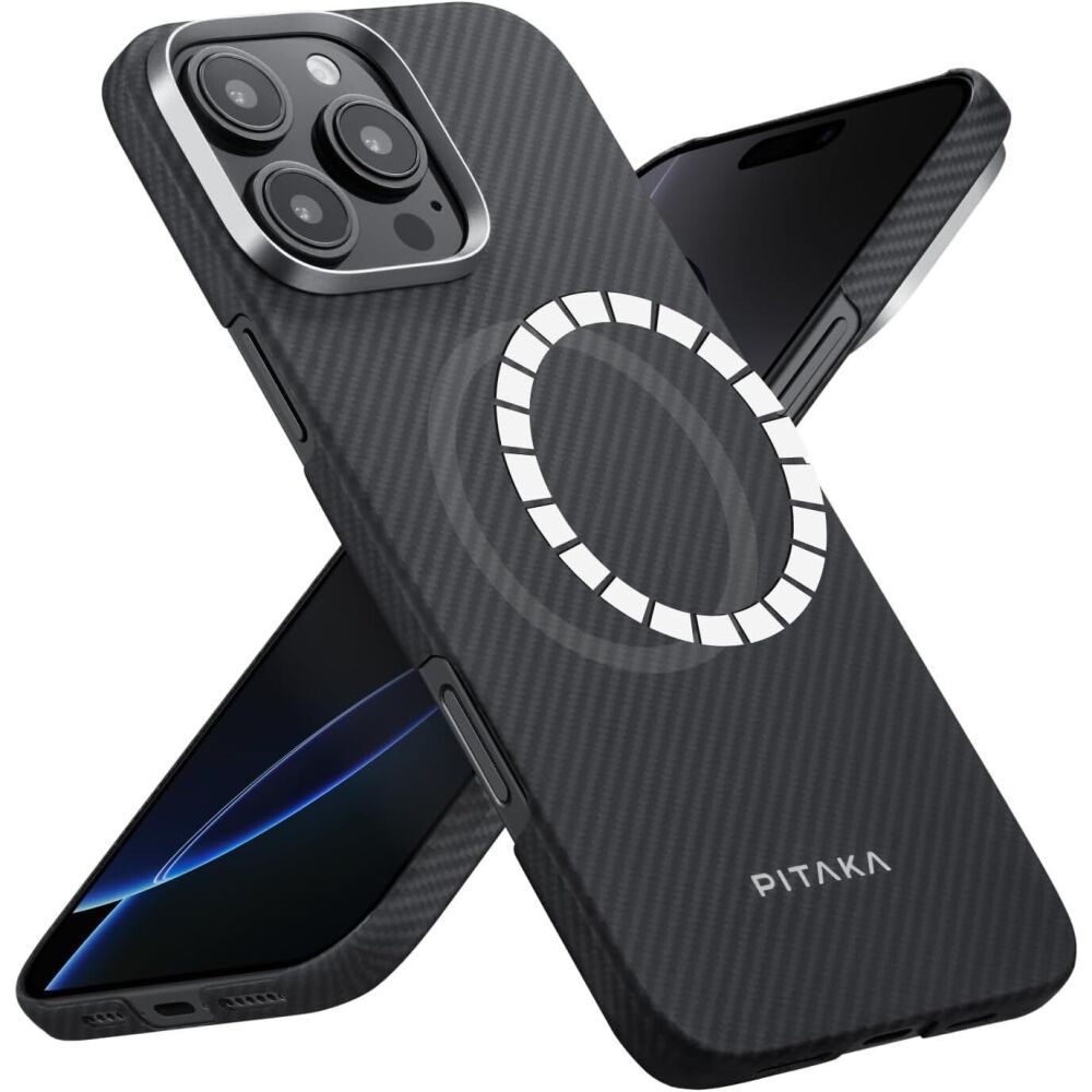 Ультратонкий чехол Pitaka Ultra-Slim Case для iPhone 16 Pro Max