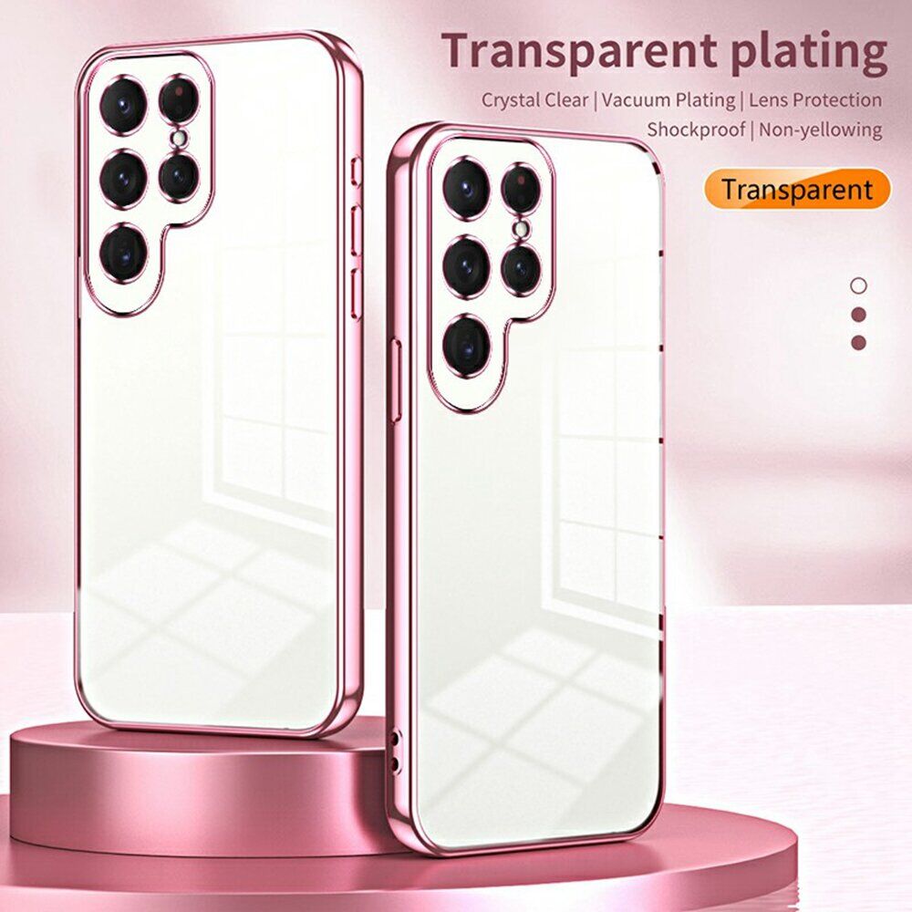 Защитный чехол Reframe Electroplating Frame для Samsung Galaxy S26 Ultra - Pink. Фото 2 Защитный чехол Reframe Electroplating Frame для Samsung Galaxy S26 Ultra - Pink (404468P). Фото 2 из 6