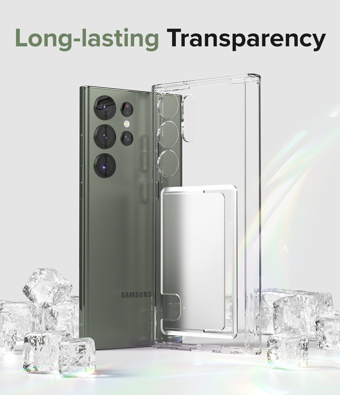 Защитный чехол Ringke Fusion Card для Samsung Galaxy S23 Ultra (S918) 8809919301480 - Clear. Фото 12 Защитный чехол Ringke Fusion Card для Samsung Galaxy S23 Ultra (S918) 8809919301480 - Clear (321094C). Фото 12 из 18