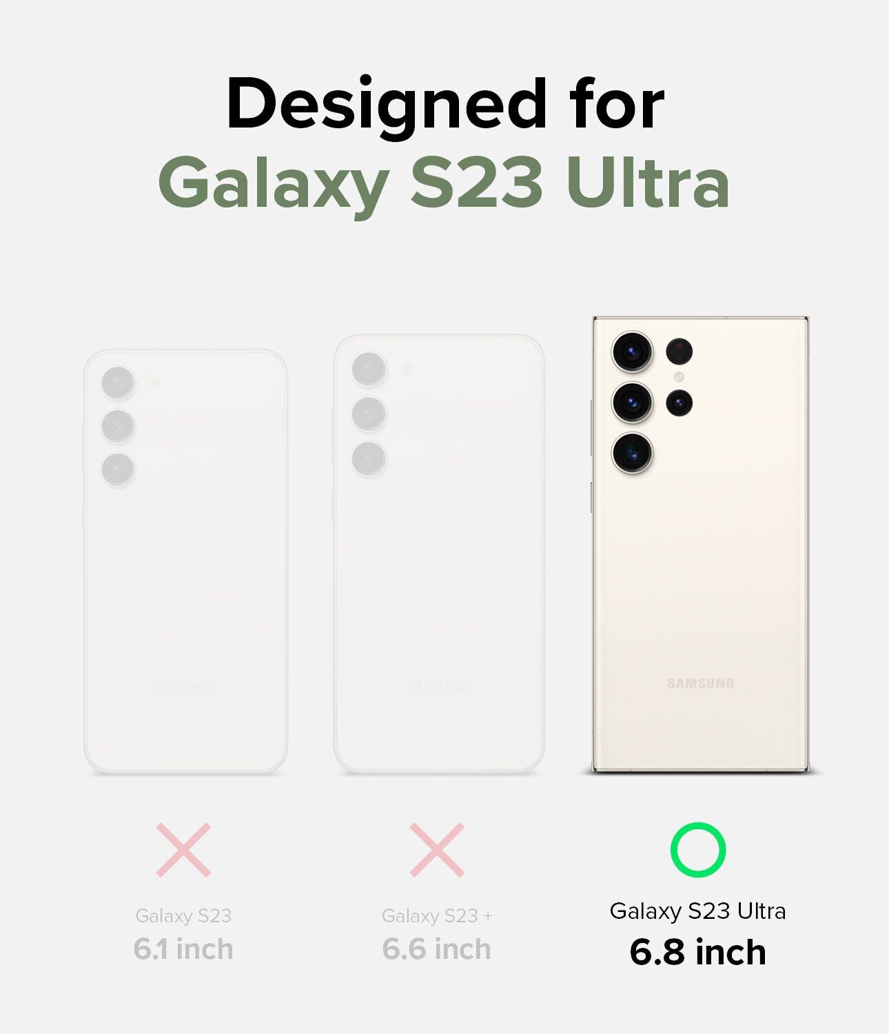 Защитный чехол Ringke Fusion Card для Samsung Galaxy S23 Ultra (S918) 8809919301480 - Clear. Фото 3 Защитный чехол Ringke Fusion Card для Samsung Galaxy S23 Ultra (S918) 8809919301480 - Clear (321094C). Фото 3 из 18