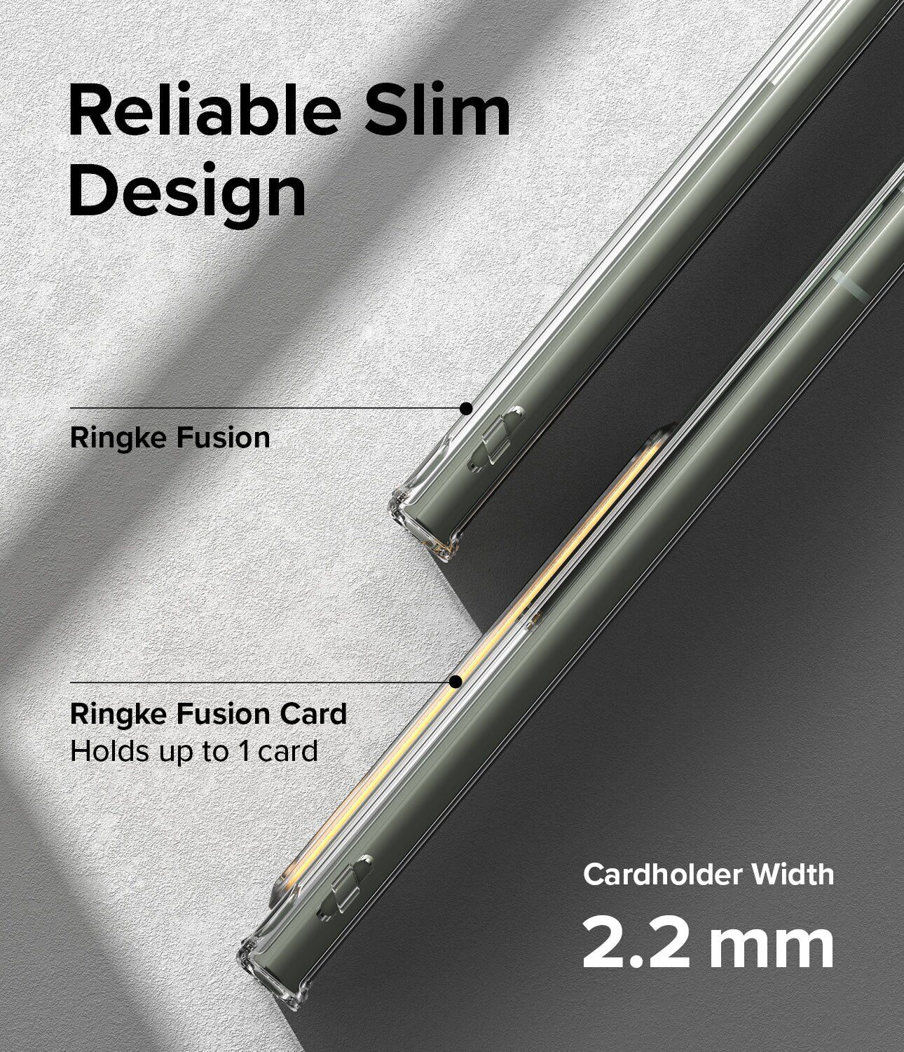 Защитный чехол Ringke Fusion Card для Samsung Galaxy S23 Ultra (S918) 8809919301480 - Clear. Фото 4 Защитный чехол Ringke Fusion Card для Samsung Galaxy S23 Ultra (S918) 8809919301480 - Clear (321094C). Фото 4 из 18