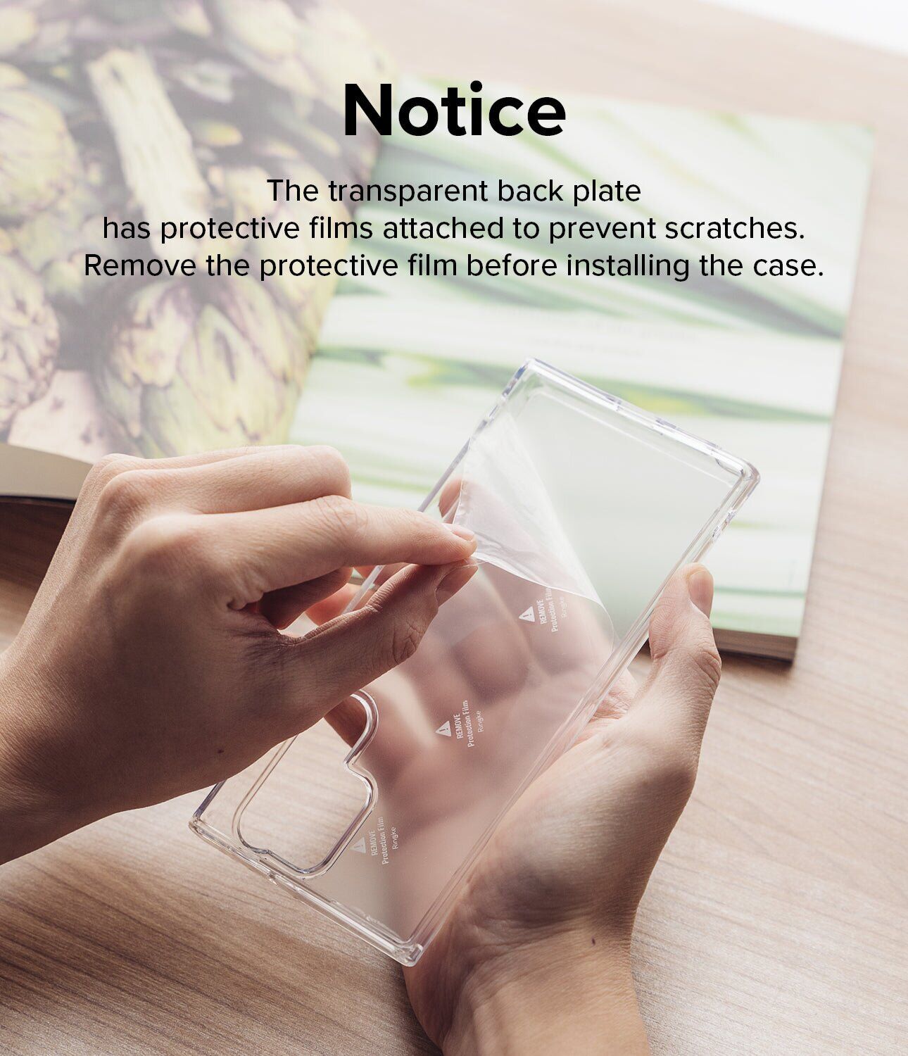 Защитный чехол Ringke Fusion Card для Samsung Galaxy S23 Ultra (S918) 8809919301480 - Clear. Фото 17 Защитный чехол Ringke Fusion Card для Samsung Galaxy S23 Ultra (S918) 8809919301480 - Clear (321094C). Фото 17 из 18