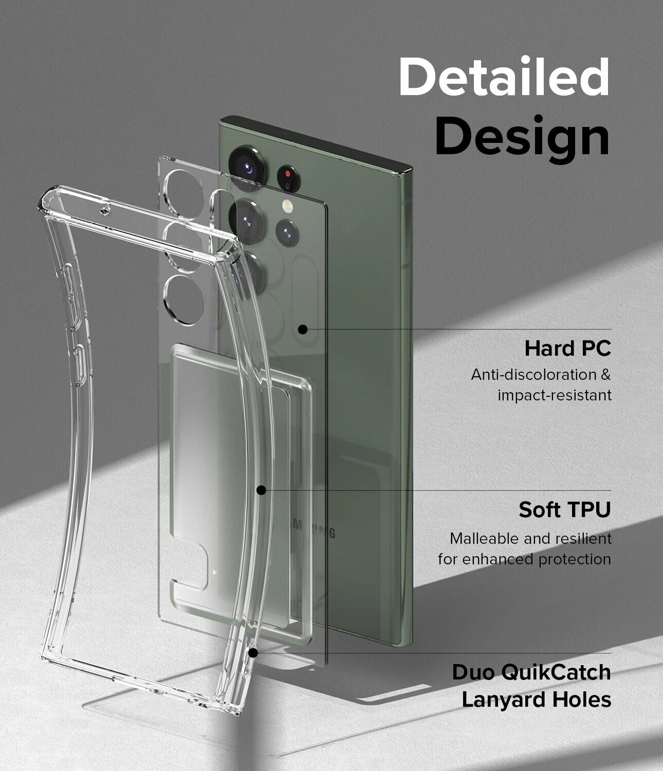 Защитный чехол Ringke Fusion Card для Samsung Galaxy S23 Ultra (S918) 8809919301480 - Clear. Фото 15 Защитный чехол Ringke Fusion Card для Samsung Galaxy S23 Ultra (S918) 8809919301480 - Clear (321094C). Фото 15 из 18