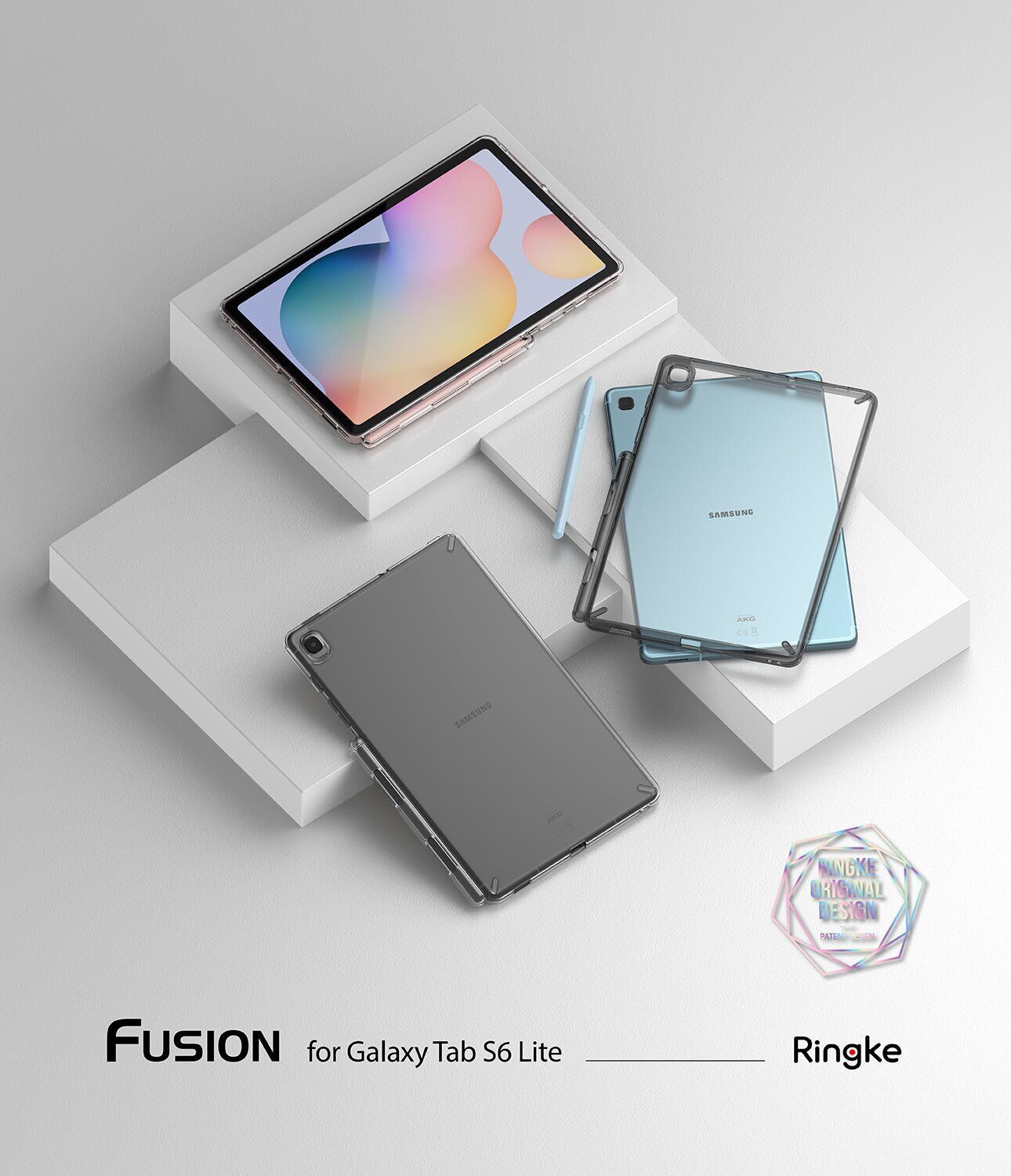 Защитный чехол Ringke T Fusion для Samsung Galaxy Tab S6 lite / S6 Lite (2022/2024) 8809716075768 - Clear. Фото 2 Защитный чехол Ringke T Fusion для Samsung Galaxy Tab S6 lite / S6 Lite (2022/2024) 8809716075768 - Clear (266126C). Фото 2 из 9