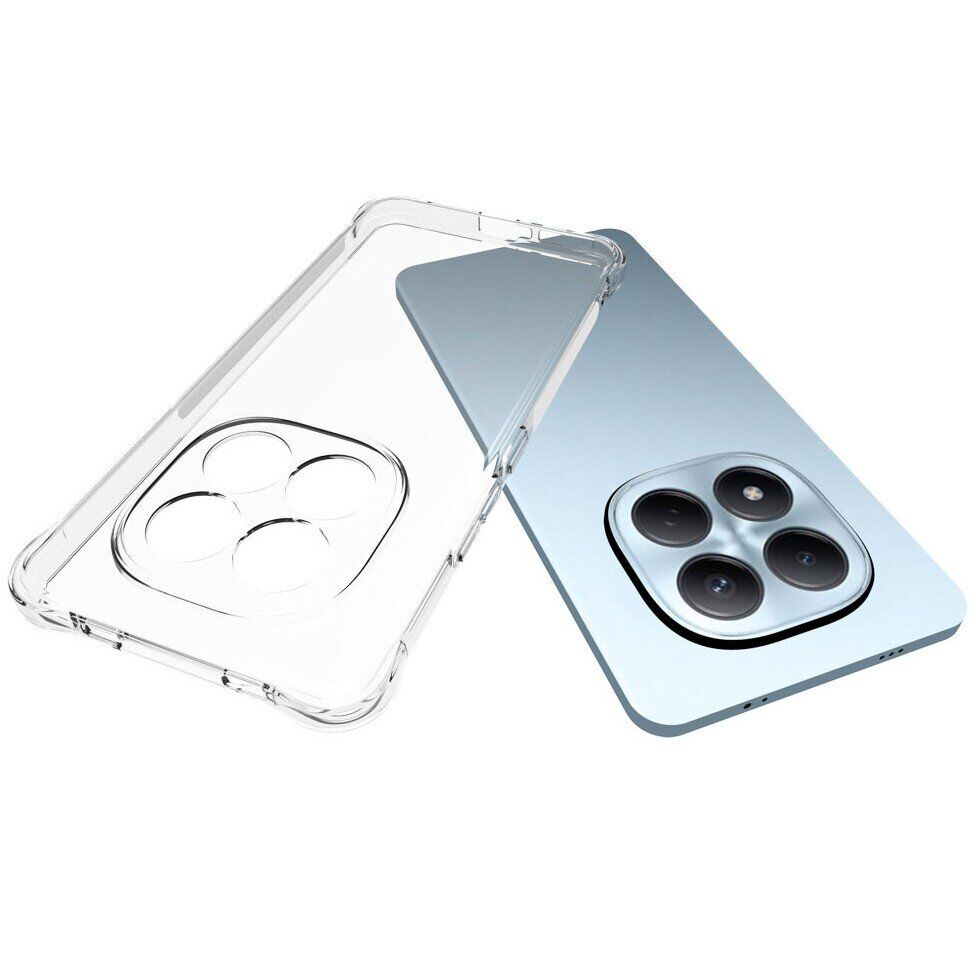 Защитный чехол UniCase AirBag Flow для Xiaomi Redmi Note 15 Pro - Transparent. Фото 4 Защитный чехол UniCase AirBag Flow для Xiaomi Redmi Note 15 Pro - Transparent (405226T). Фото 4 из 5