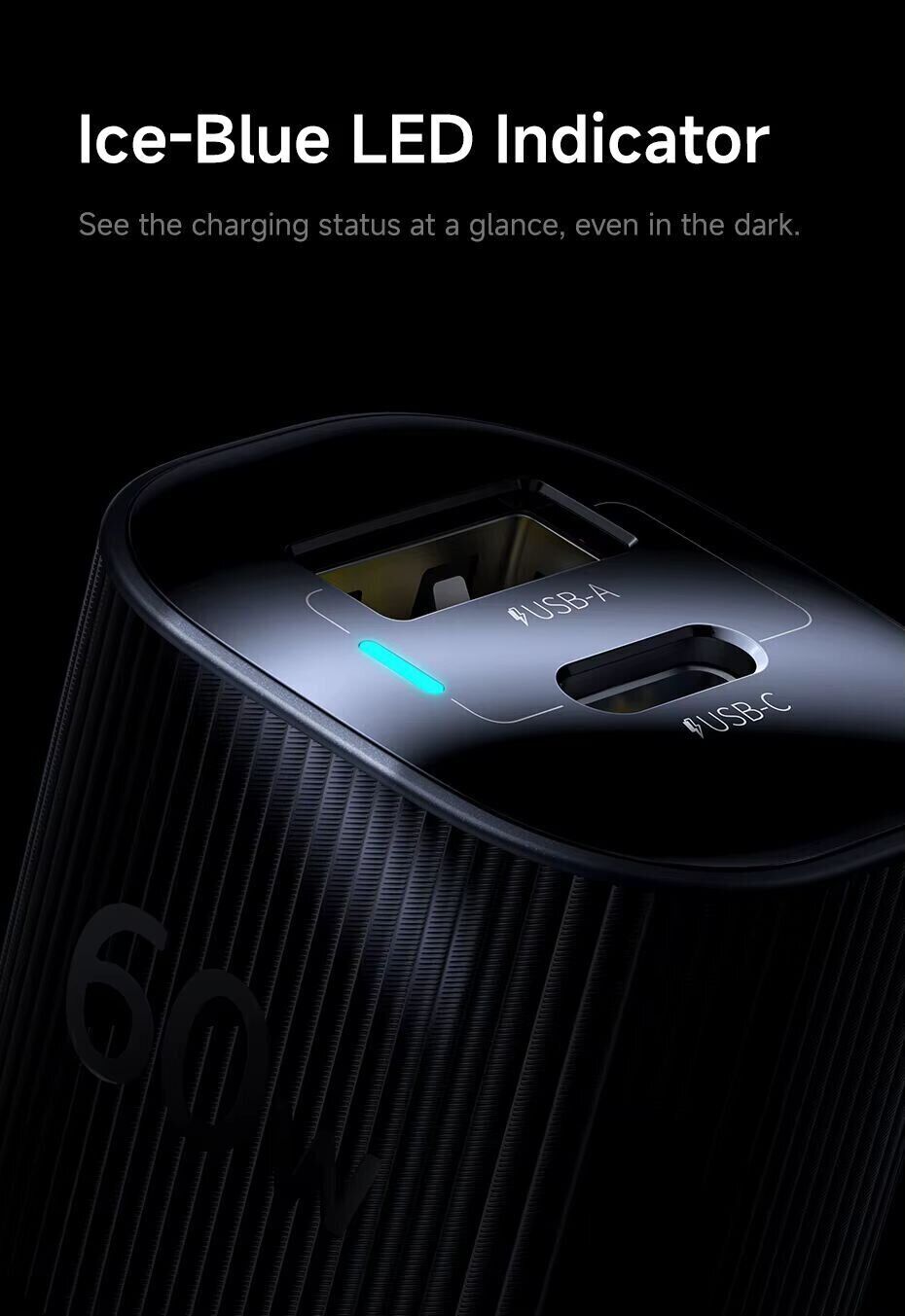 Автомобильное зарядное устройство Baseus PrimeTrip VP2 30W (Type-C + Type-C) C0207500 - Black. Фото 16 Автомобильное зарядное устройство Baseus PrimeTrip VP2 30W (Type-C + Type-C) C0207500 - Black (923426B). Фото 16 из 26