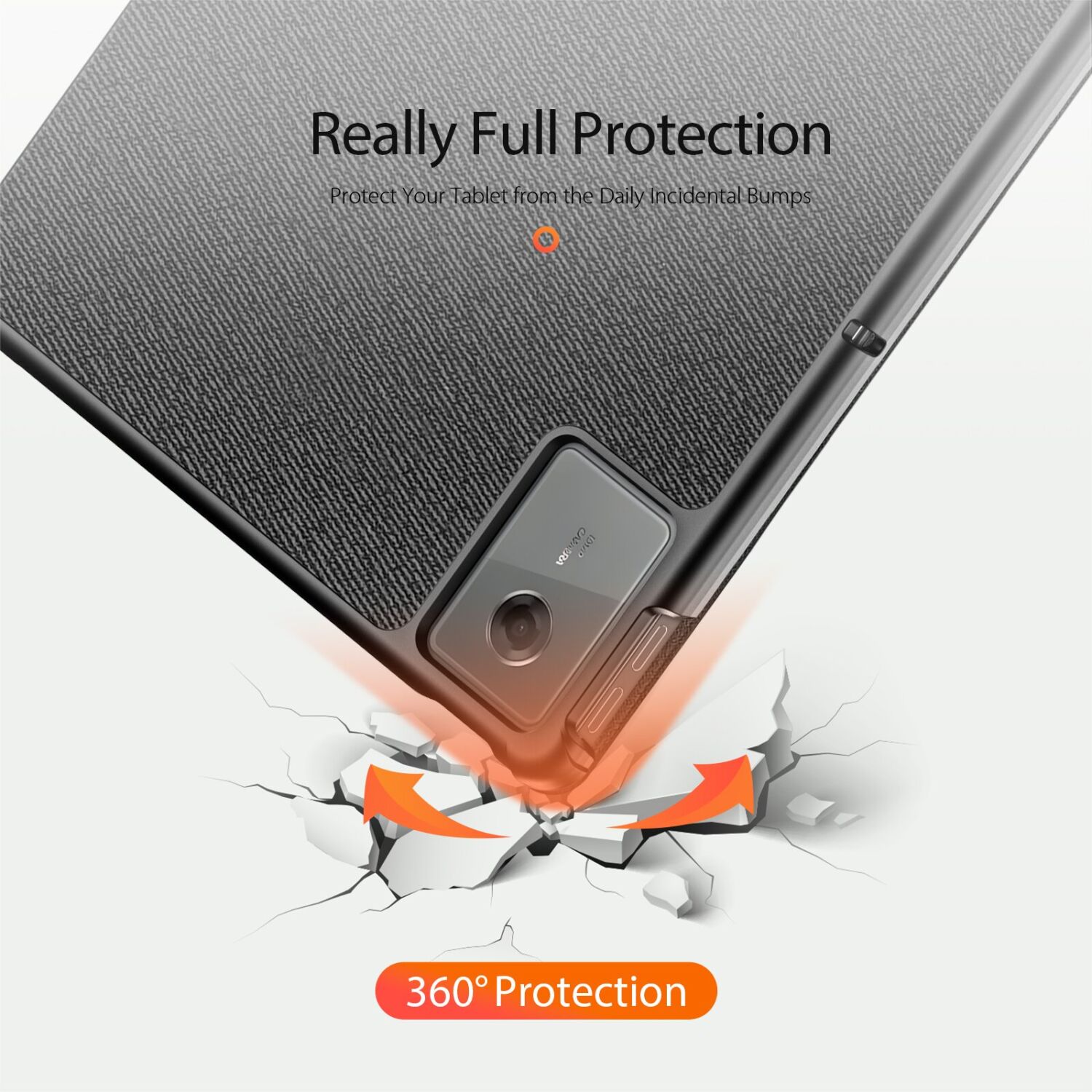 Чехол DUX DUCIS Domo Series для Lenovo Idea Tab Plus - Black. Фото 9 Чехол DUX DUCIS Domo Series для Lenovo Idea Tab Plus - Black (402207B). Фото 9 из 10