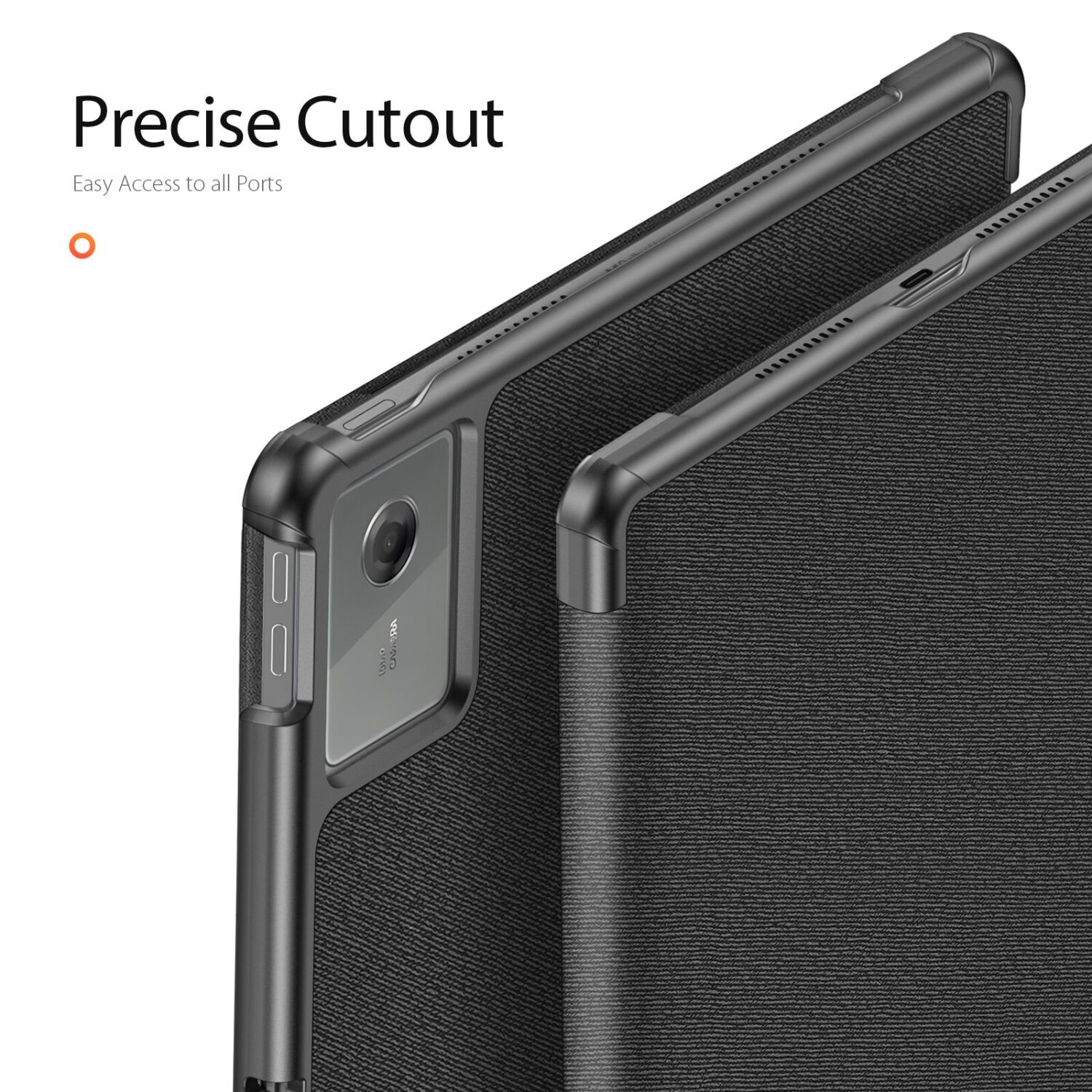 Чехол DUX DUCIS Domo Series для Lenovo Idea Tab Plus - Black. Фото 5 Чехол DUX DUCIS Domo Series для Lenovo Idea Tab Plus - Black (402207B). Фото 5 из 10