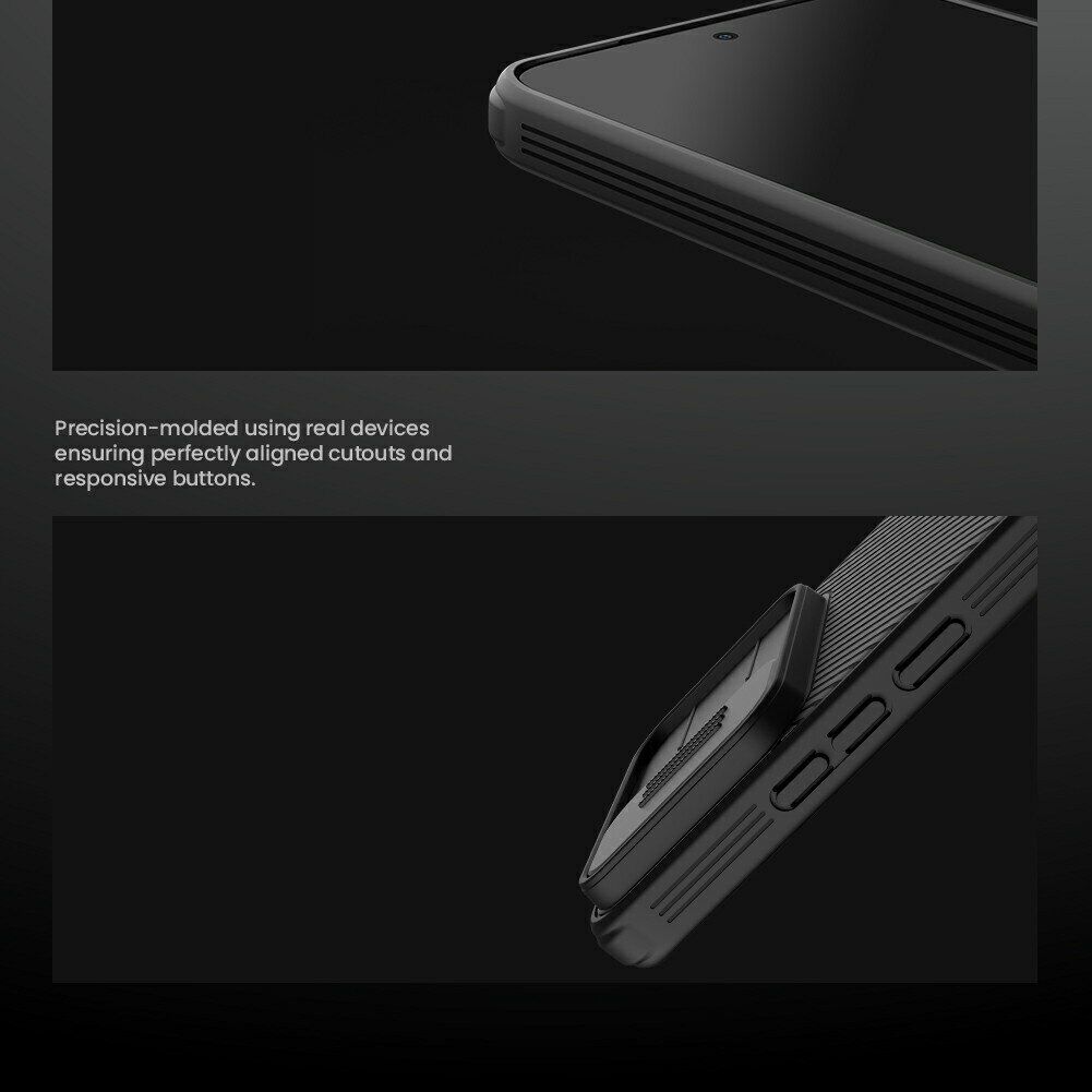 Чехол со шторкой для камеры NILLKIN CamShield Pro для Xiaomi Redmi Note 17 Pro Max - Transparent Black. Фото 13 Чехол со шторкой для камеры NILLKIN CamShield Pro для Xiaomi Redmi Note 17 Pro Max - Transparent Black (430521TB). Фото 13 из 14