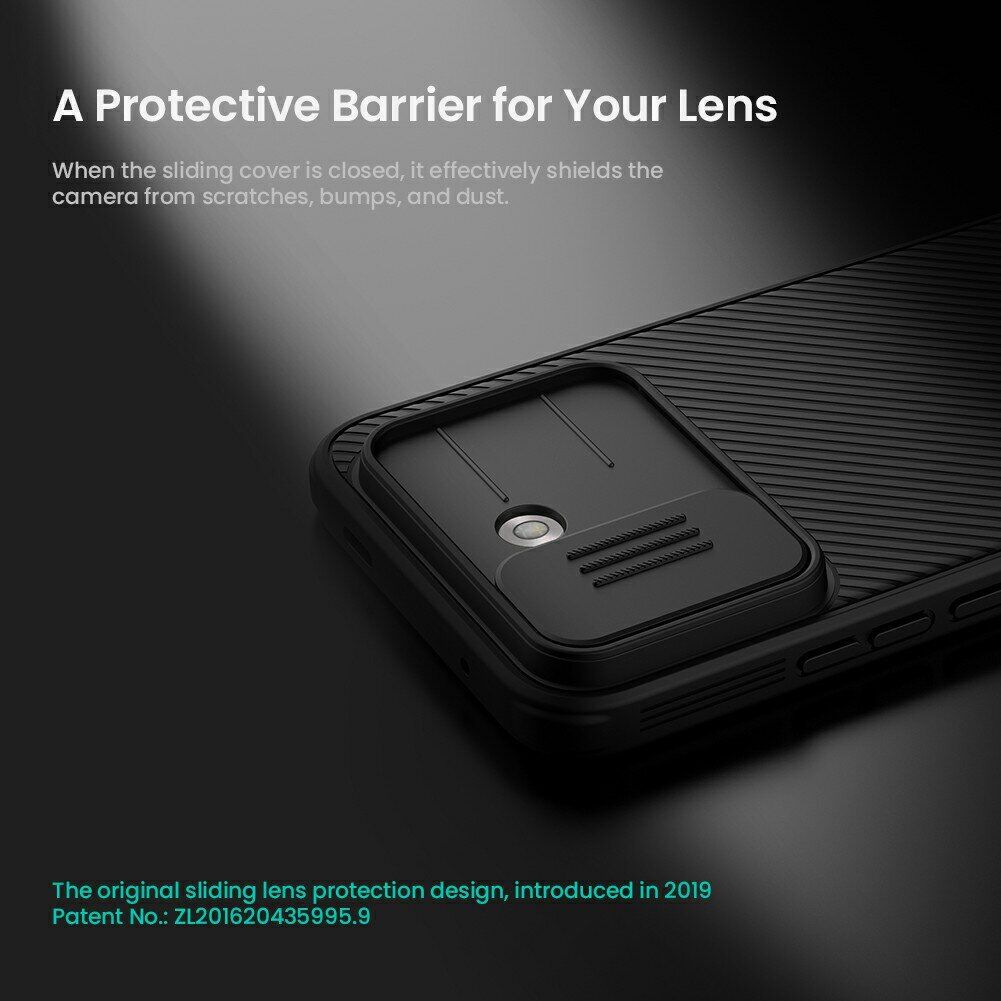 Чехол со шторкой для камеры NILLKIN CamShield Pro для Xiaomi Redmi Note 17 Pro Max - Transparent Black. Фото 6 Чехол со шторкой для камеры NILLKIN CamShield Pro для Xiaomi Redmi Note 17 Pro Max - Transparent Black (430521TB). Фото 6 из 14