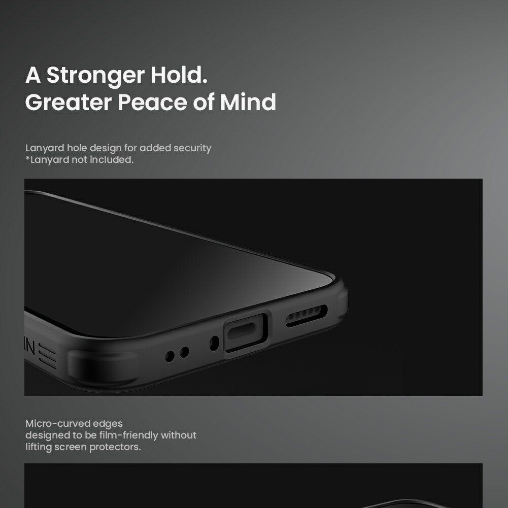 Чехол со шторкой для камеры NILLKIN CamShield Pro для Xiaomi Redmi Note 17 Pro Max - Transparent Black. Фото 12 Чехол со шторкой для камеры NILLKIN CamShield Pro для Xiaomi Redmi Note 17 Pro Max - Transparent Black (430521TB). Фото 12 из 14