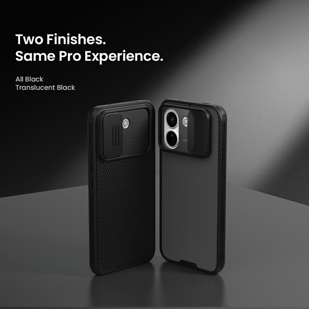 Чехол со шторкой для камеры NILLKIN CamShield Pro для Xiaomi Redmi Note 17 Pro Max - Transparent Black. Фото 11 Чехол со шторкой для камеры NILLKIN CamShield Pro для Xiaomi Redmi Note 17 Pro Max - Transparent Black (430521TB). Фото 11 из 14