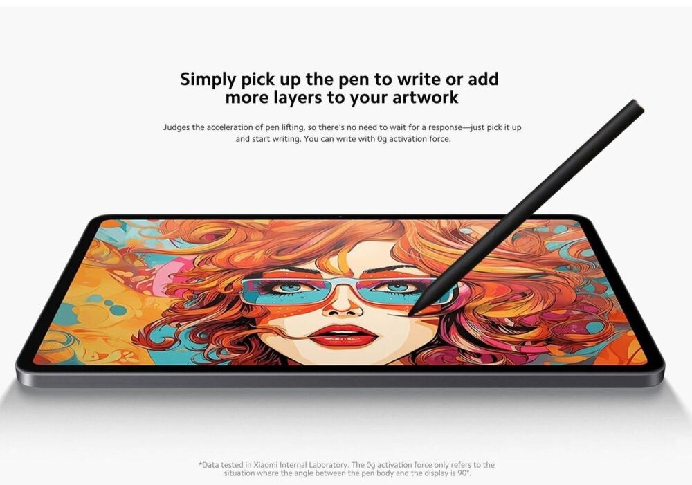 Стилус Xiaomi Focus Pen для Xiaomi Pad 7 / 7 Pro (BHR9509GL