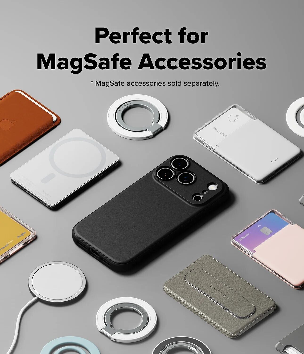 Защитный чехол Ringke Onyx Magnetic (FP) для iPhone 18 Pro Max (8800380461932) - Black. Фото 7 Защитный чехол Ringke Onyx Magnetic (FP) для iPhone 18 Pro Max (8800380461932) - Black (423985B). Фото 7 из 20