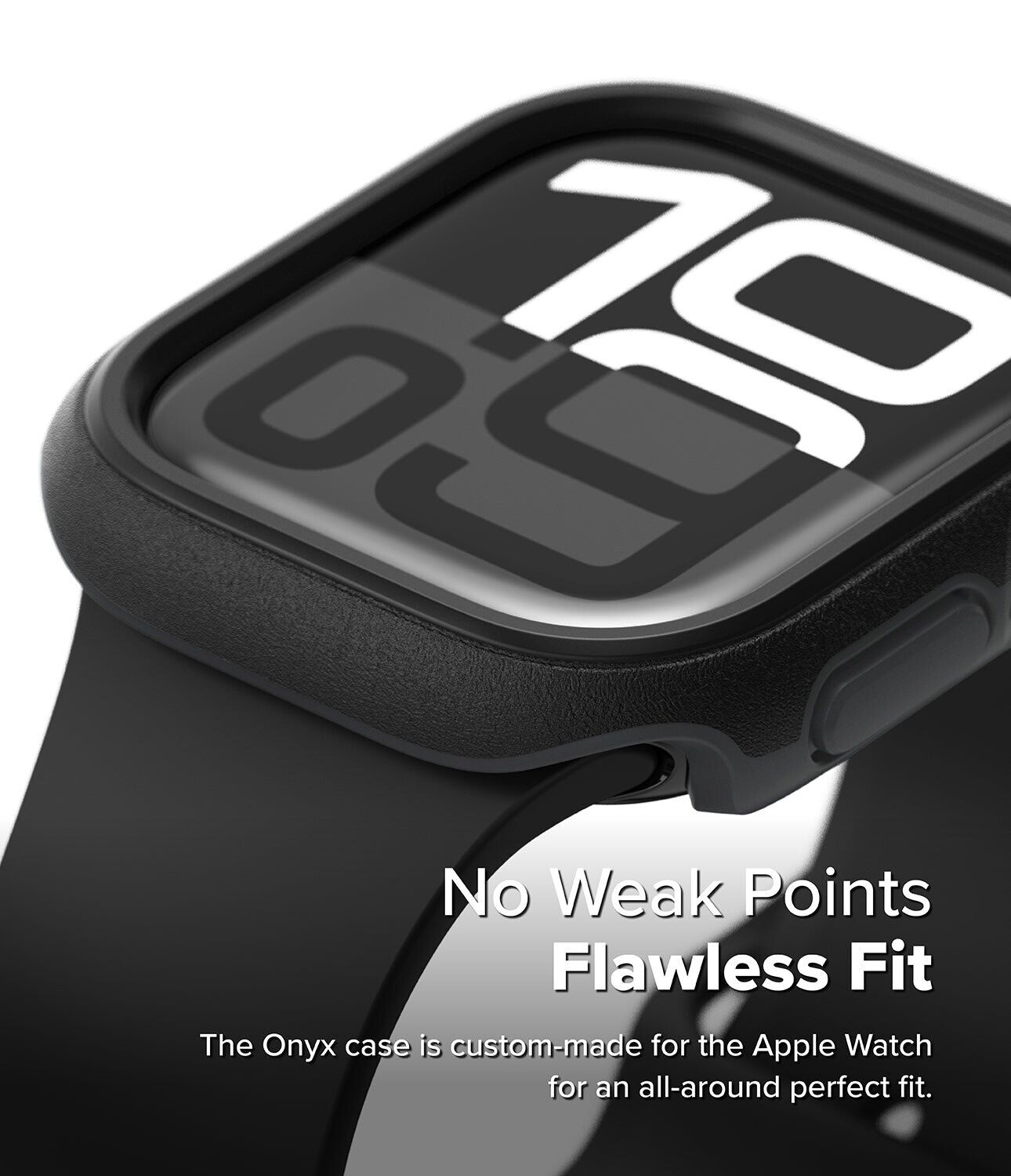 Захисний чохол Ringke Onyx (FW) для Apple Watch 10 / 11 46 mm (8800274969674) - Dark Green. Фото 9 Захисний чохол Ringke Onyx (FW) для Apple Watch 10 / 11 46 mm (8800274969674) - Dark Green (364540DG). Фото 9 з 16