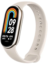 Серебристые ремешки для Xiaomi Mi Smart Band 8, купить серебряный ...