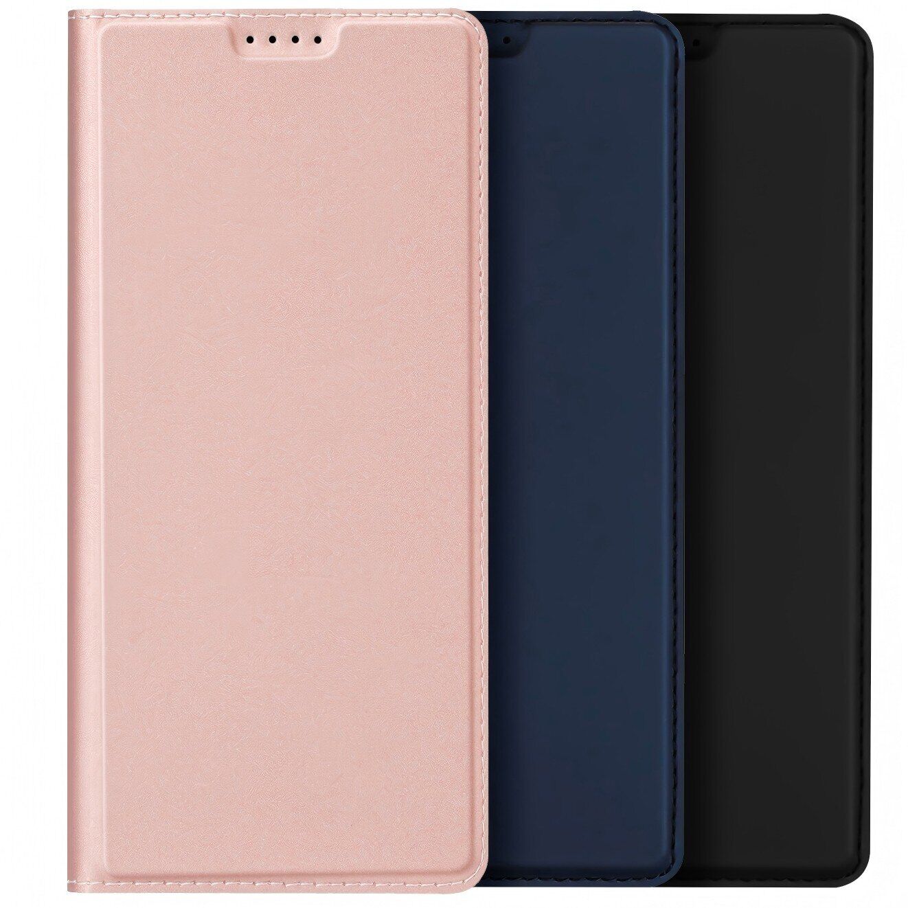 Чехол-книжка DUX DUCIS Skin Pro для Samsung Galaxy A37 (A376) - Black. Фото 4 Чехол-книжка DUX DUCIS Skin Pro для Samsung Galaxy A37 (A376) - Black (406006B). Фото 4 из 10