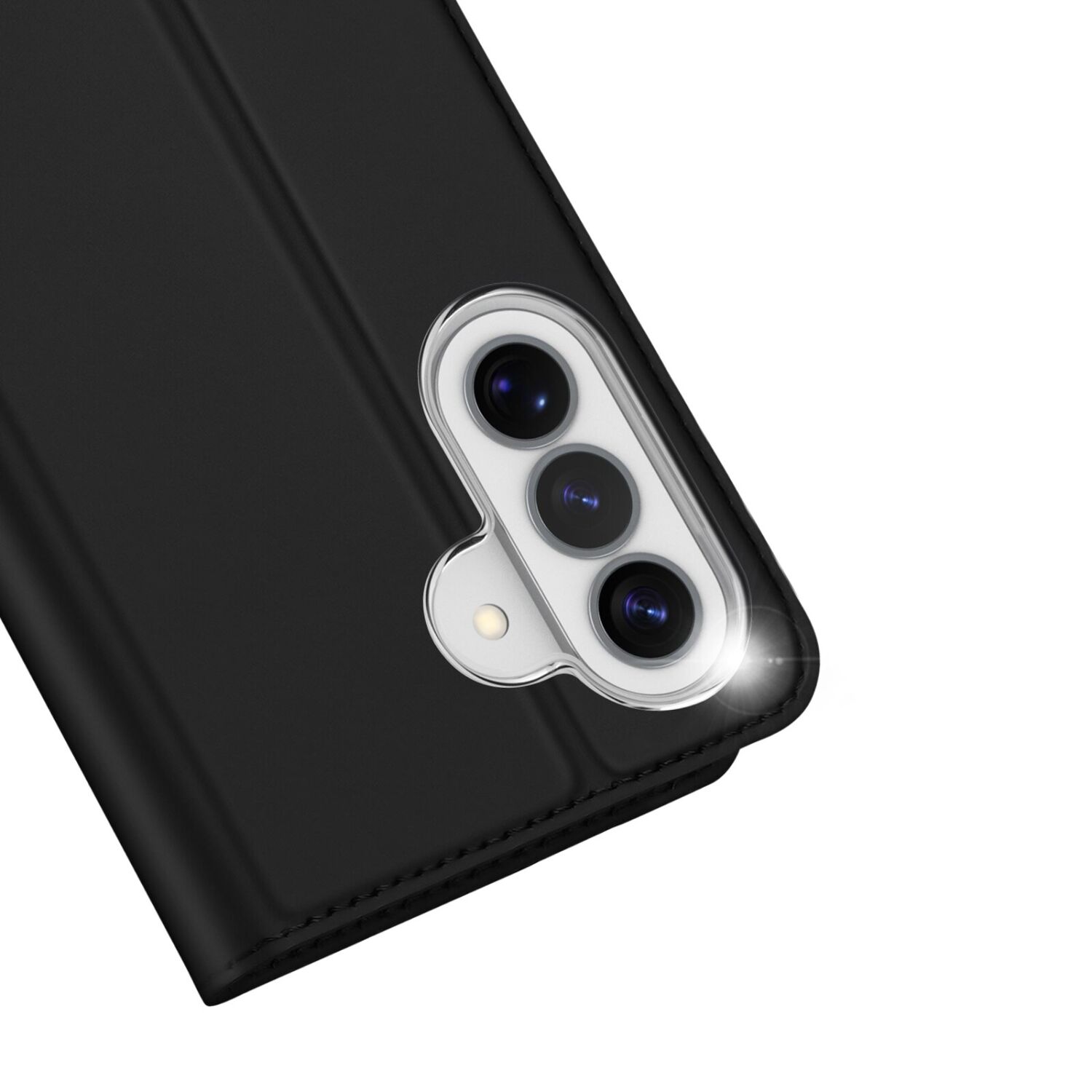 Чехол-книжка DUX DUCIS Skin Pro для Samsung Galaxy A37 (A376) - Black. Фото 6 Чехол-книжка DUX DUCIS Skin Pro для Samsung Galaxy A37 (A376) - Black (406006B). Фото 6 из 10