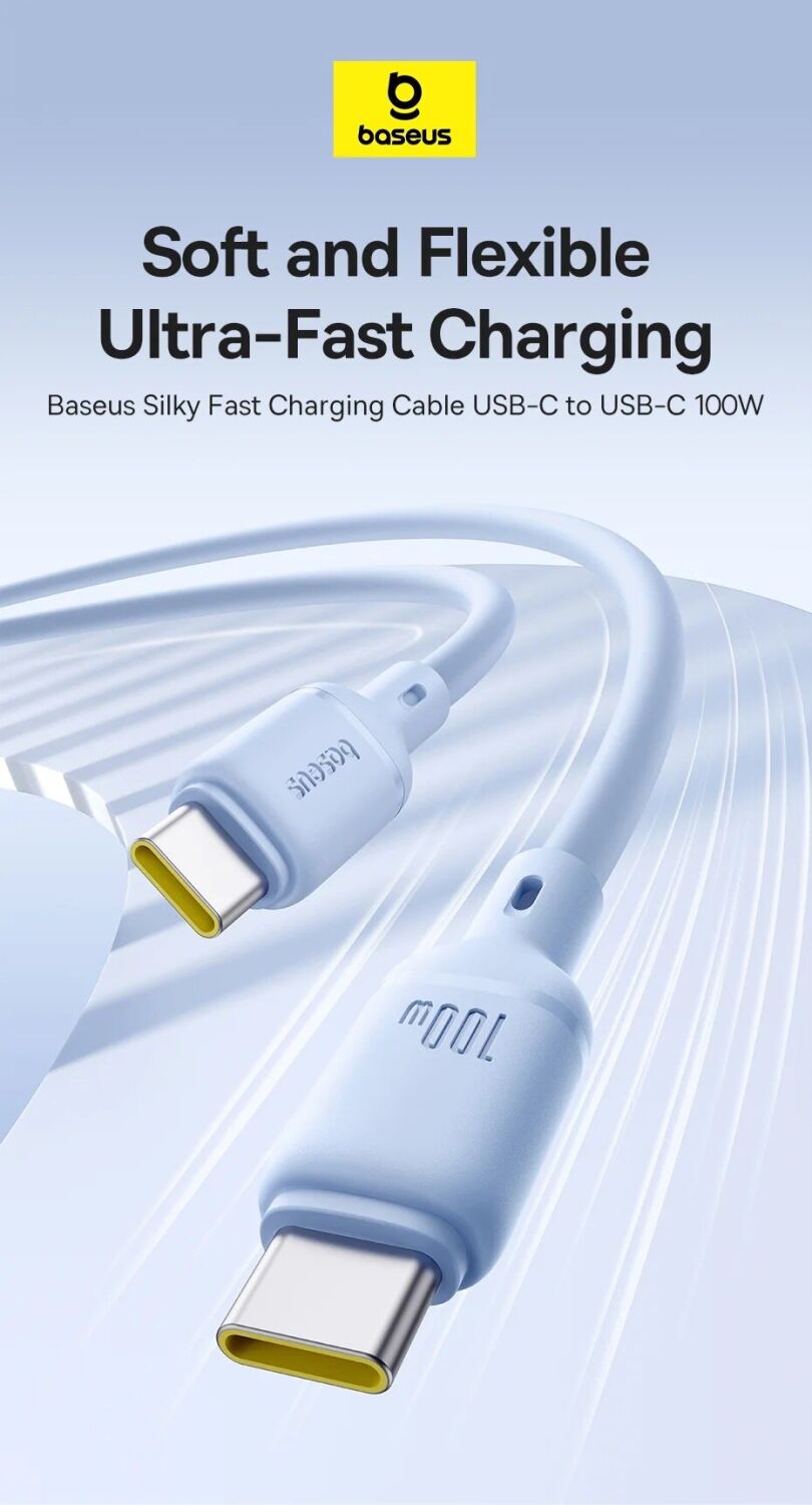 kabel baseus silky series type c to type c 100w 1m p10377704113 00 41070048969623