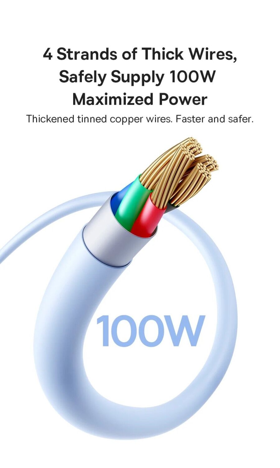 kabel baseus silky series type c to type c 100w 1m p10377704113 00 58094989658886