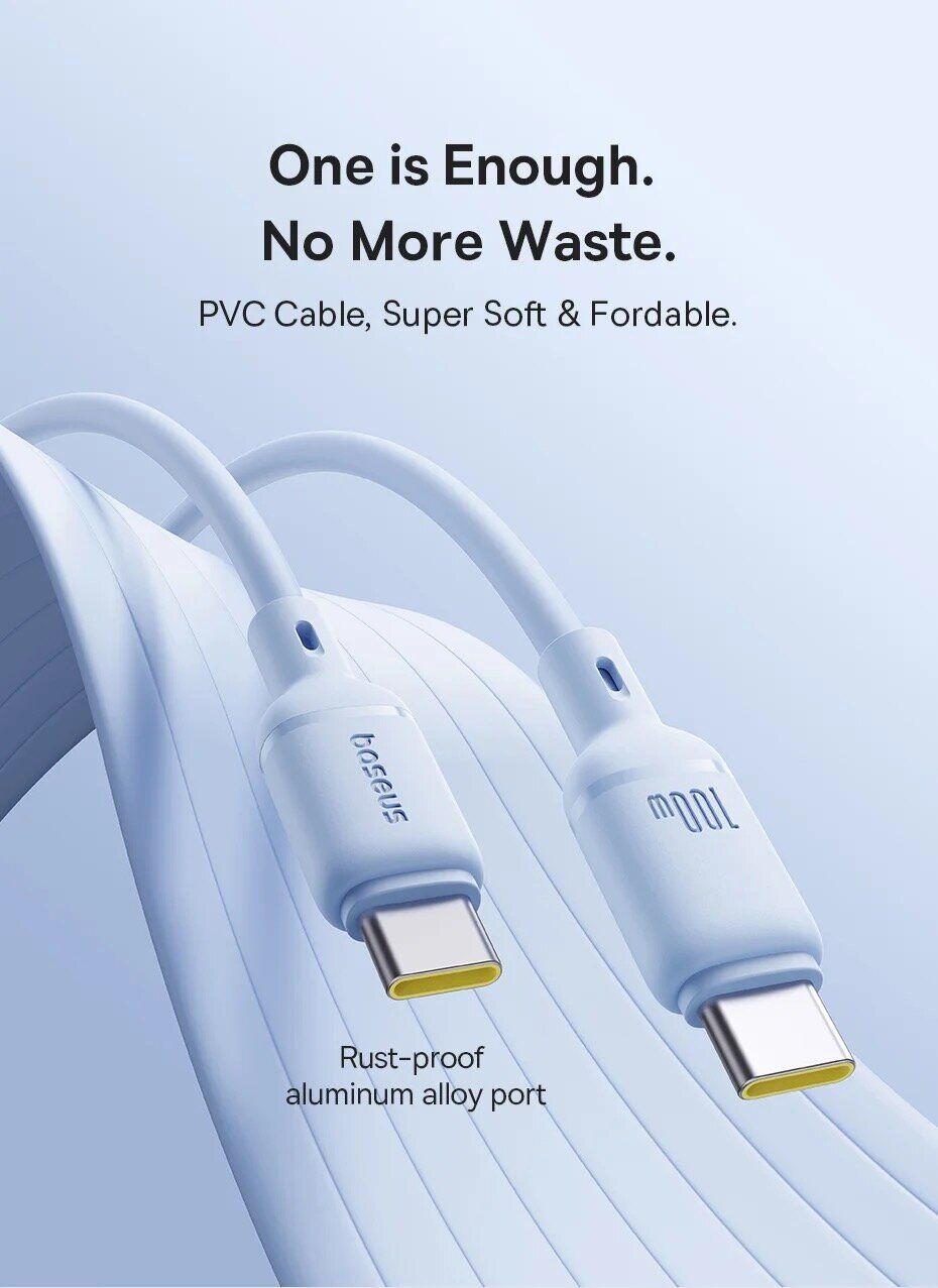 kabel baseus silky series type c to type c 100w 1m p10377704113 00 78744470271652