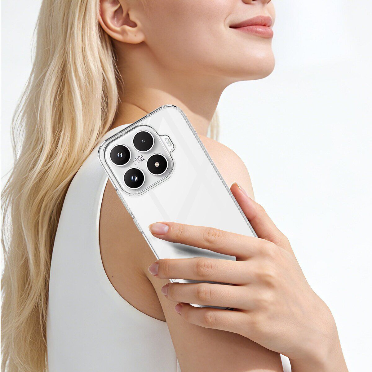 Силіконовий чохол IMAK UX-10 Series для Xiaomi 17T - Transparent. Фото 5 Силіконовий чохол IMAK UX-10 Series для Xiaomi 17T - Transparent (408802T). Фото 5 з 8