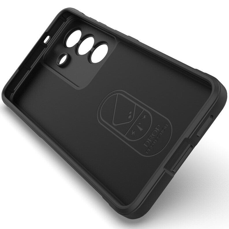 Силіконовий (TPU) чохол Deexe Terra Case для Samsung Galaxy S26 Plus - Black. Фото 4 Силіконовий (TPU) чохол Deexe Terra Case для Samsung Galaxy S26 Plus - Black (404309B). Фото 4 з 6