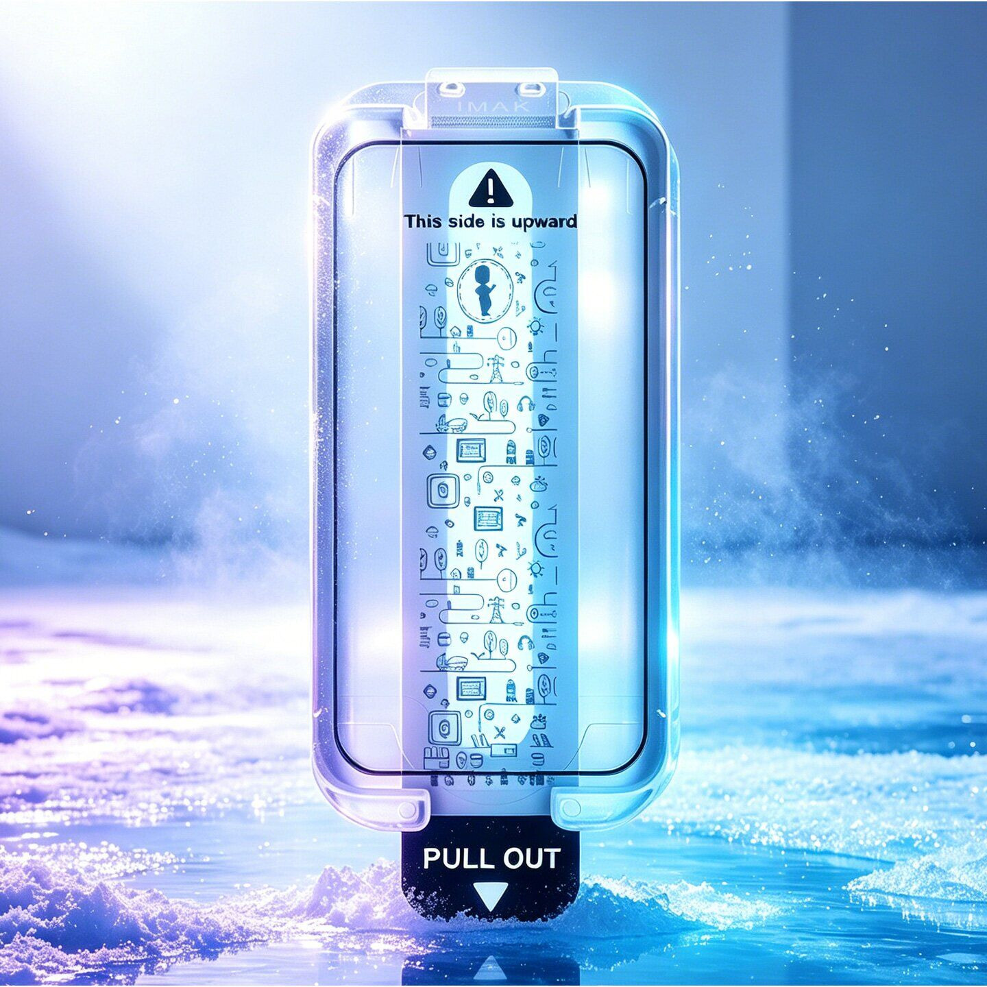 Защитное стекло IMAK Easy Install Full Glue для OPPO Reno 16 / 16 Pro - Black. Фото 9 Защитное стекло IMAK Easy Install Full Glue для OPPO Reno 16 / 16 Pro - Black (413229B). Фото 9 из 12