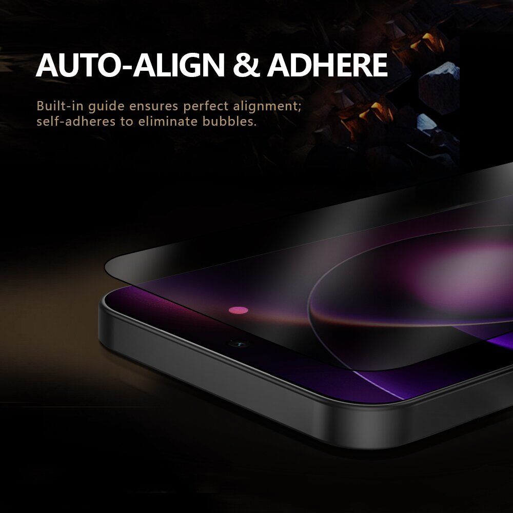 Защитное стекло LEREACH Privacy Tempered Glass для Xiaomi 17T Pro - Black. Фото 8 Защитное стекло LEREACH Privacy Tempered Glass для Xiaomi 17T Pro - Black (422346B). Фото 8 из 13