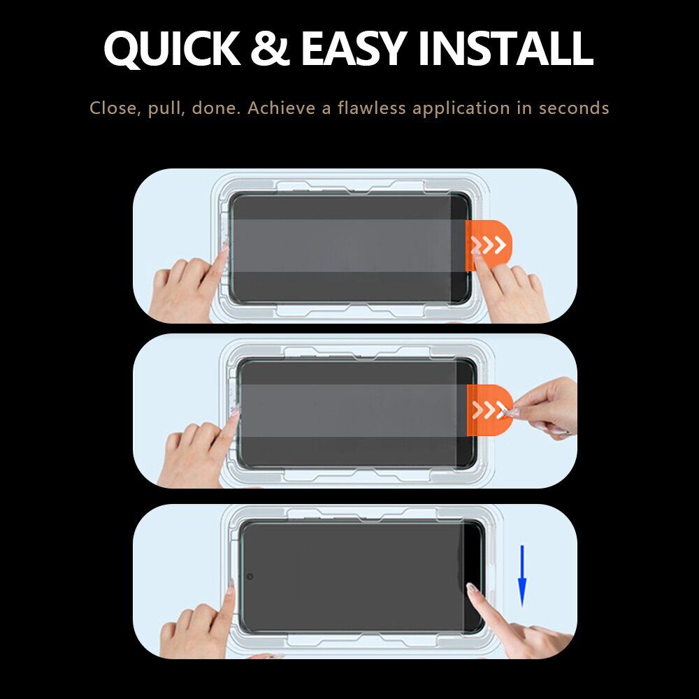 Защитное стекло LEREACH Privacy Tempered Glass для Xiaomi 17T Pro - Black. Фото 12 Защитное стекло LEREACH Privacy Tempered Glass для Xiaomi 17T Pro - Black (422346B). Фото 12 из 13