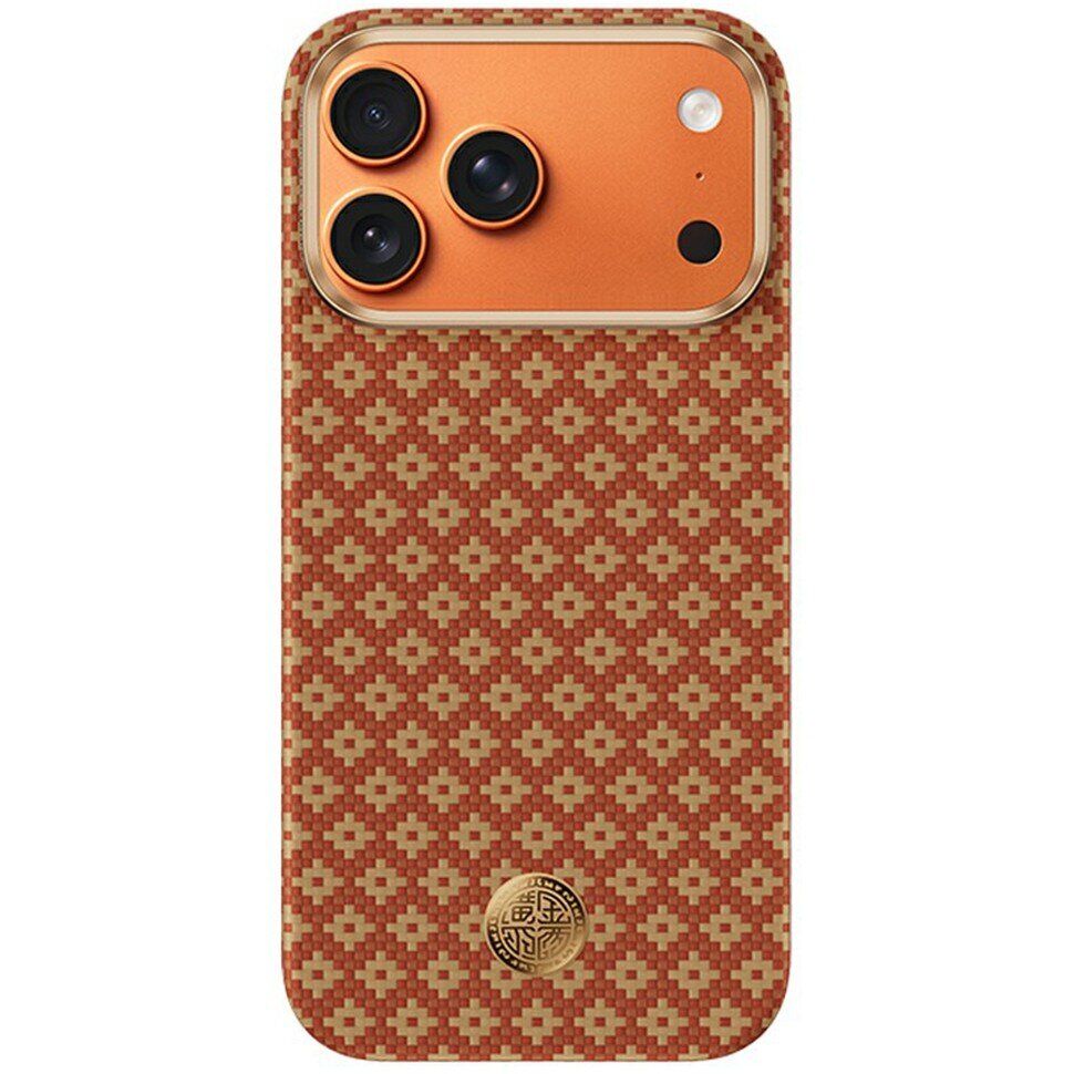 Защитный чехол BENKS ArmorGrid ArmorAir Magnetic для iPhone 18 Pro Max / 17 Pro Max - Gold. Фото 7 Защитный чехол BENKS ArmorGrid ArmorAir Magnetic для iPhone 18 Pro Max / 17 Pro Max - Gold (440317F). Фото 7 из 13