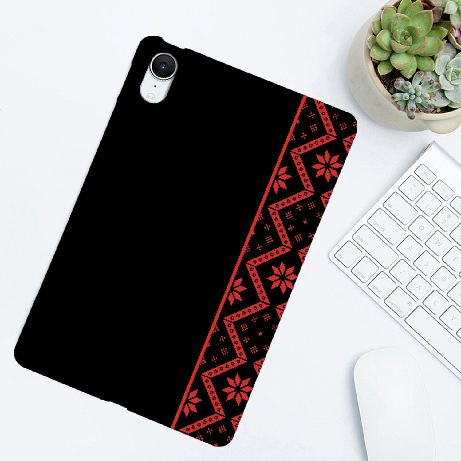 Защитный чехол Deexe Ethnic Style для iPad mini 8 - Red. Фото 3 Защитный чехол Deexe Ethnic Style для iPad mini 8 - Red (224907R). Фото 3 из 4