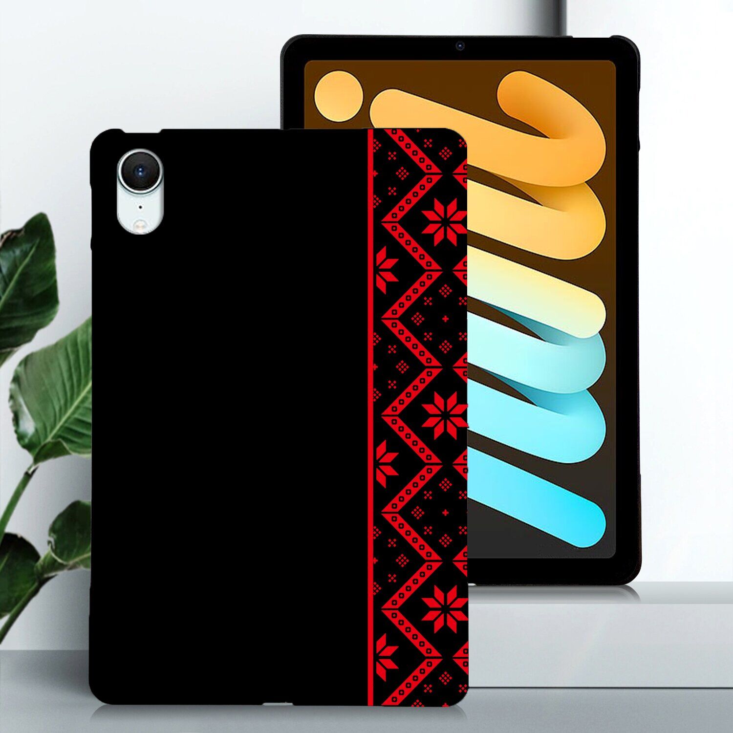 Защитный чехол Deexe Ethnic Style для iPad mini 8 - Red. Фото 2 Защитный чехол Deexe Ethnic Style для iPad mini 8 - Red (224907R). Фото 2 из 4