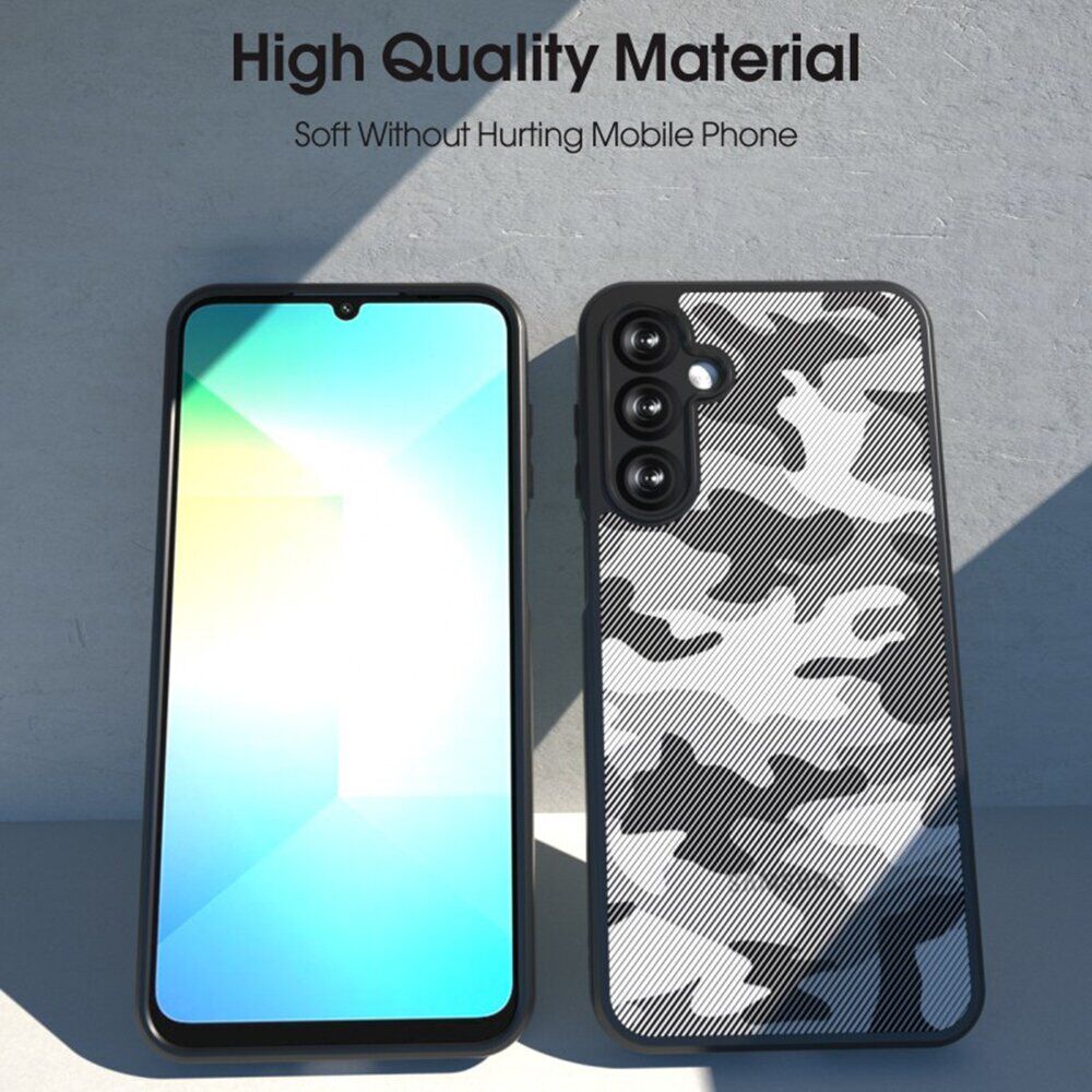 Захисний чохол IBMRS Military для Samsung Galaxy A37 (A376) - Artistic Camouflage. Фото 3 Захисний чохол IBMRS Military для Samsung Galaxy A37 (A376) - Artistic Camouflage (406056A). Фото 3 з 8