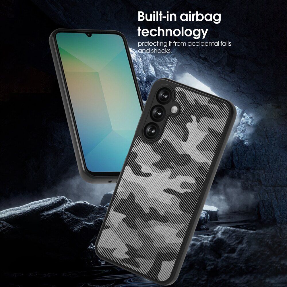 Захисний чохол IBMRS Military для Samsung Galaxy A37 (A376) - Artistic Camouflage. Фото 4 Захисний чохол IBMRS Military для Samsung Galaxy A37 (A376) - Artistic Camouflage (406056A). Фото 4 з 8