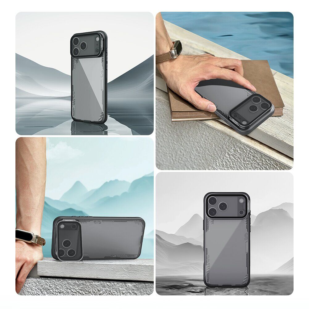 Захисний чохол NILLKIN Iceblade Prop (Precise Cut-out) для iPhone 18 Pro Max / 17 Pro Max - Black. Фото 8 Захисний чохол NILLKIN Iceblade Prop (Precise Cut-out) для iPhone 18 Pro Max / 17 Pro Max - Black (423820B). Фото 8 з 16