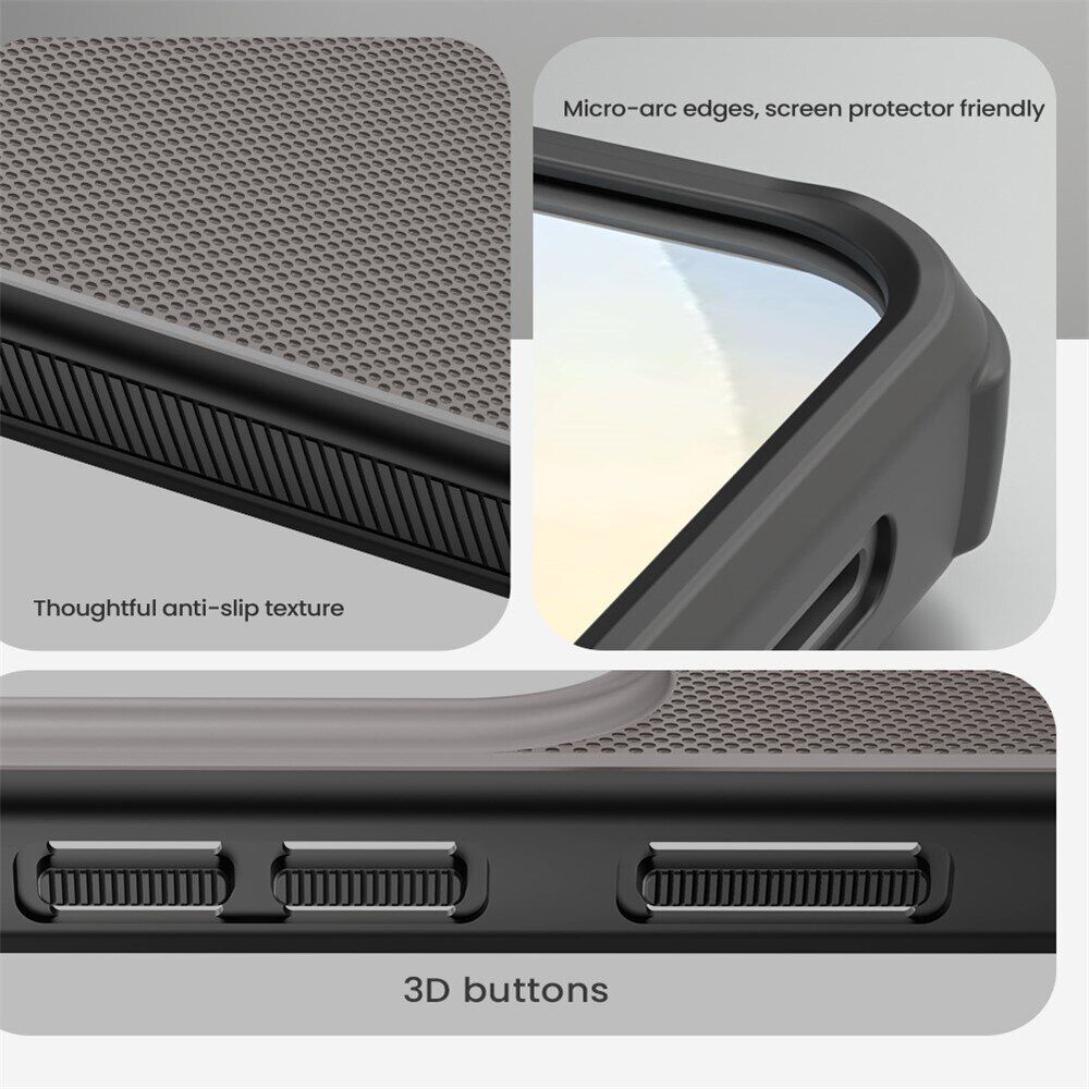 Защитный чехол NILLKIN Super Frosted Shield Pro для Samsung Galaxy S26 - Black. Фото 13 Защитный чехол NILLKIN Super Frosted Shield Pro для Samsung Galaxy S26 - Black (404225B). Фото 13 из 14