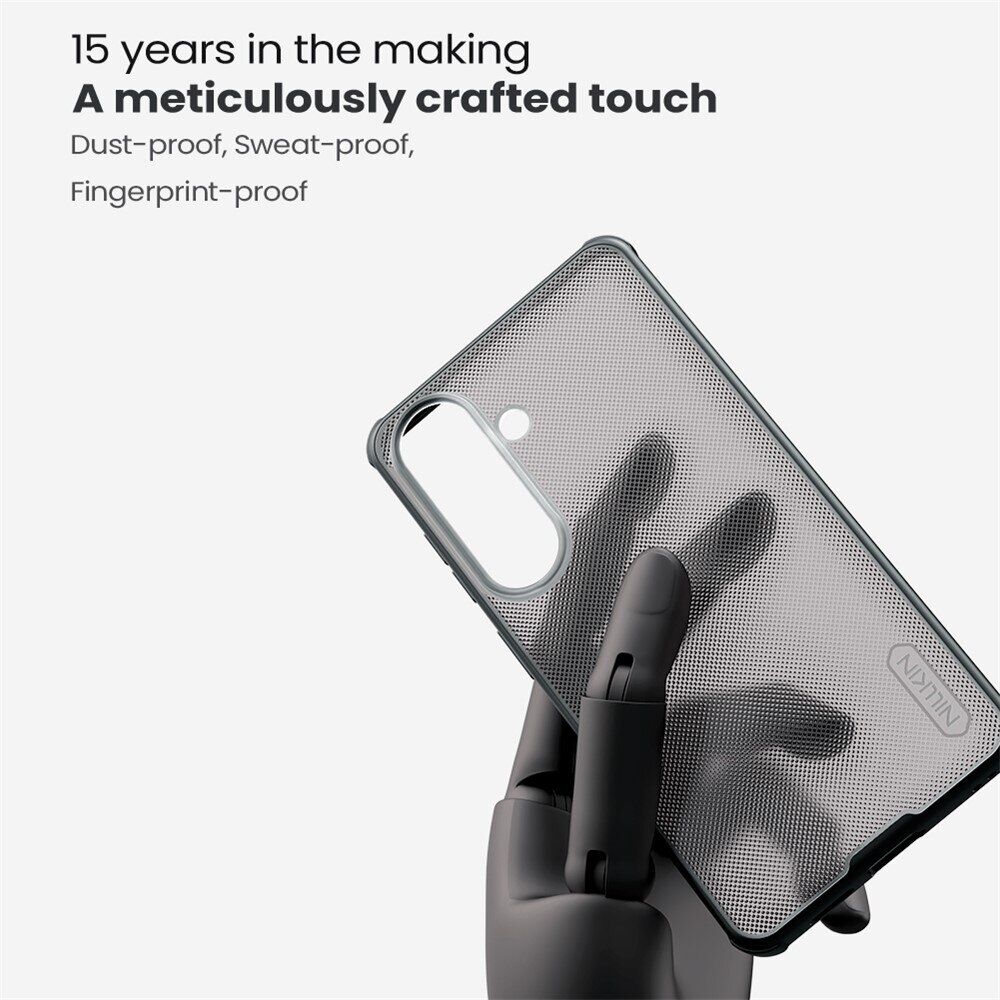 Защитный чехол NILLKIN Super Frosted Shield Pro для Samsung Galaxy S26 - Black. Фото 8 Защитный чехол NILLKIN Super Frosted Shield Pro для Samsung Galaxy S26 - Black (404225B). Фото 8 из 14