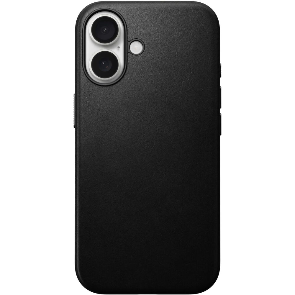 Защитный чехол Nomad Modern Leather Case для iPhone 16 (NM01851585