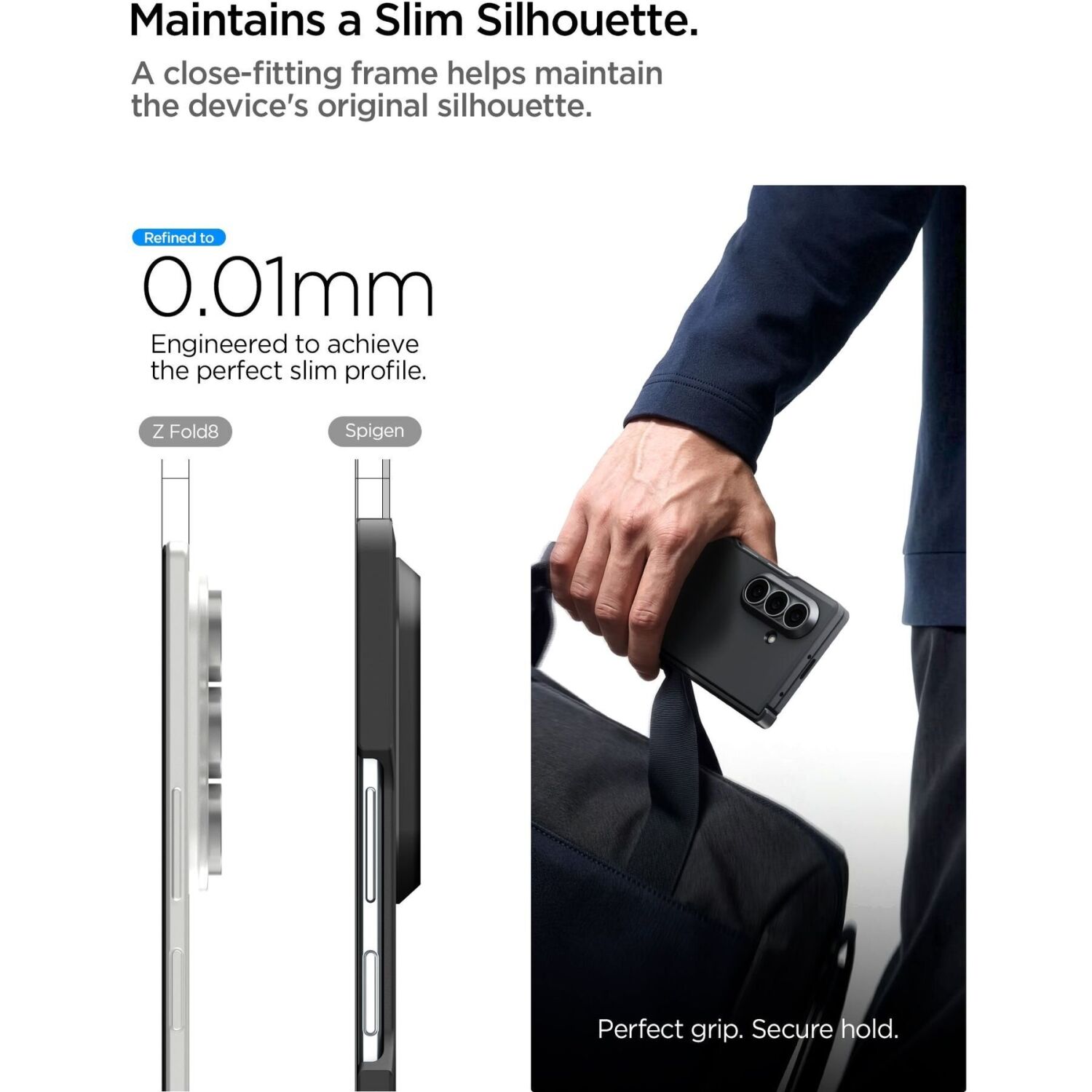 Защитный чехол Spigen Tough Armor Pro (MagFit) для Samsung Galaxy Fold 8 Ultra (ACS11851) - Abyss Green. Фото 13 Защитный чехол Spigen Tough Armor Pro (MagFit) для Samsung Galaxy Fold 8 Ultra (ACS11851) - Abyss Green (424079G). Фото 13 из 15