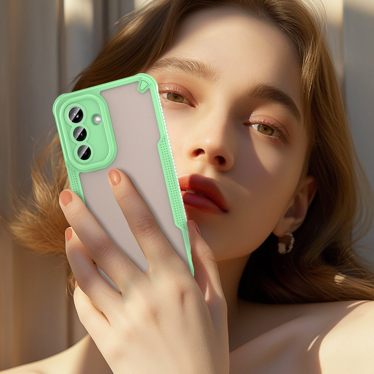 Захисний чохол UniCase Falcon Frame для Samsung Galaxy A37 (A376) - Pink. Фото 8 Захисний чохол UniCase Falcon Frame для Samsung Galaxy A37 (A376) - Pink (406015P). Фото 8 з 10